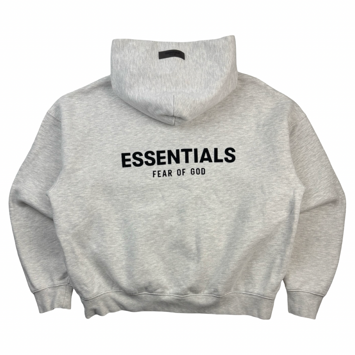 Fear OF God Essentials Hoodie Heather White