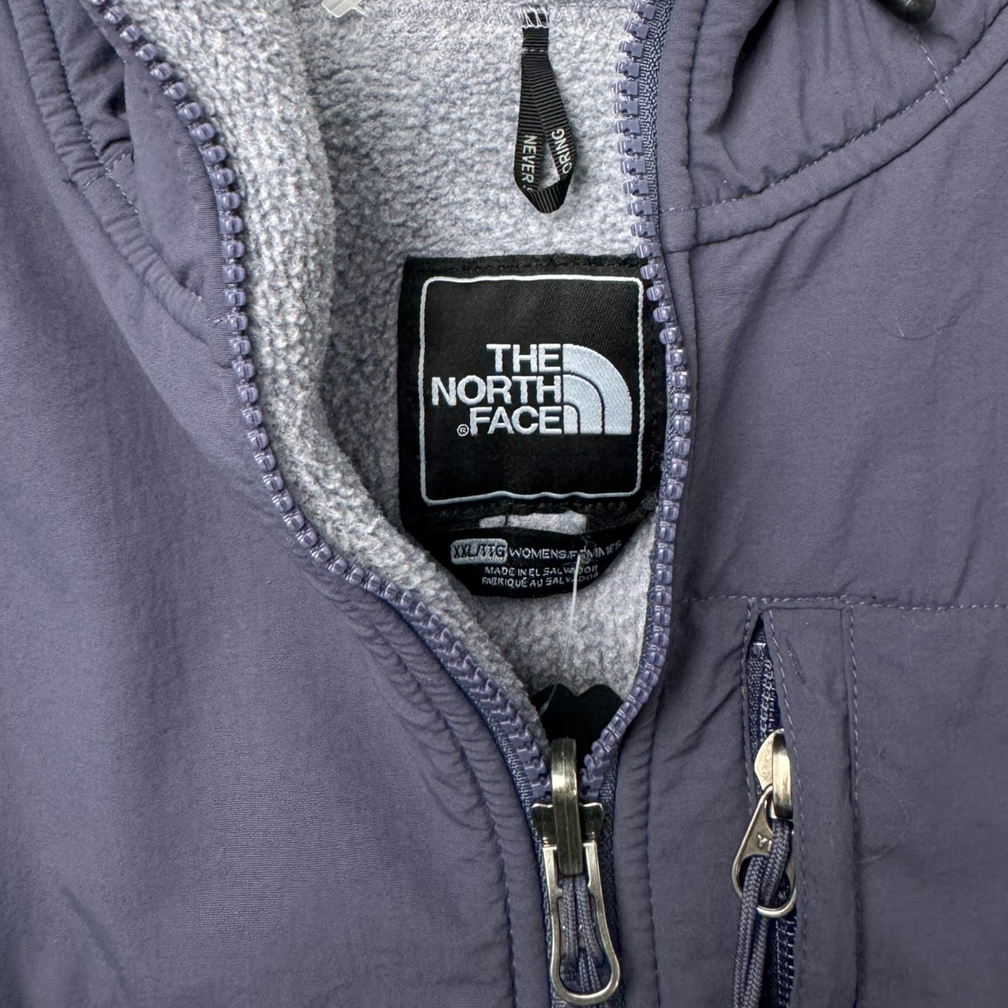 North Face Denali Zip Fleece Jacket Womens