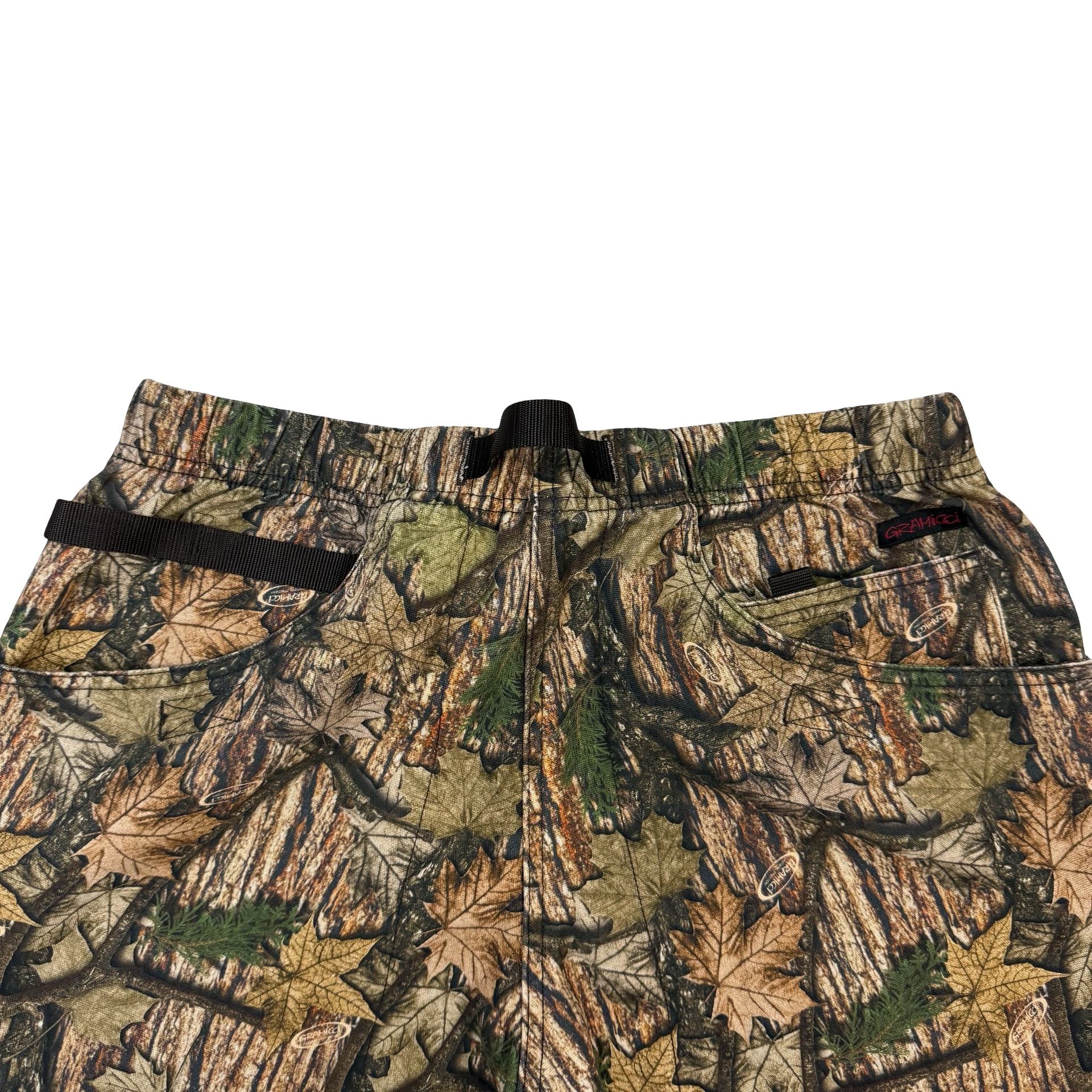 Gramicci Canvas Equipment Pants Leaf Camo