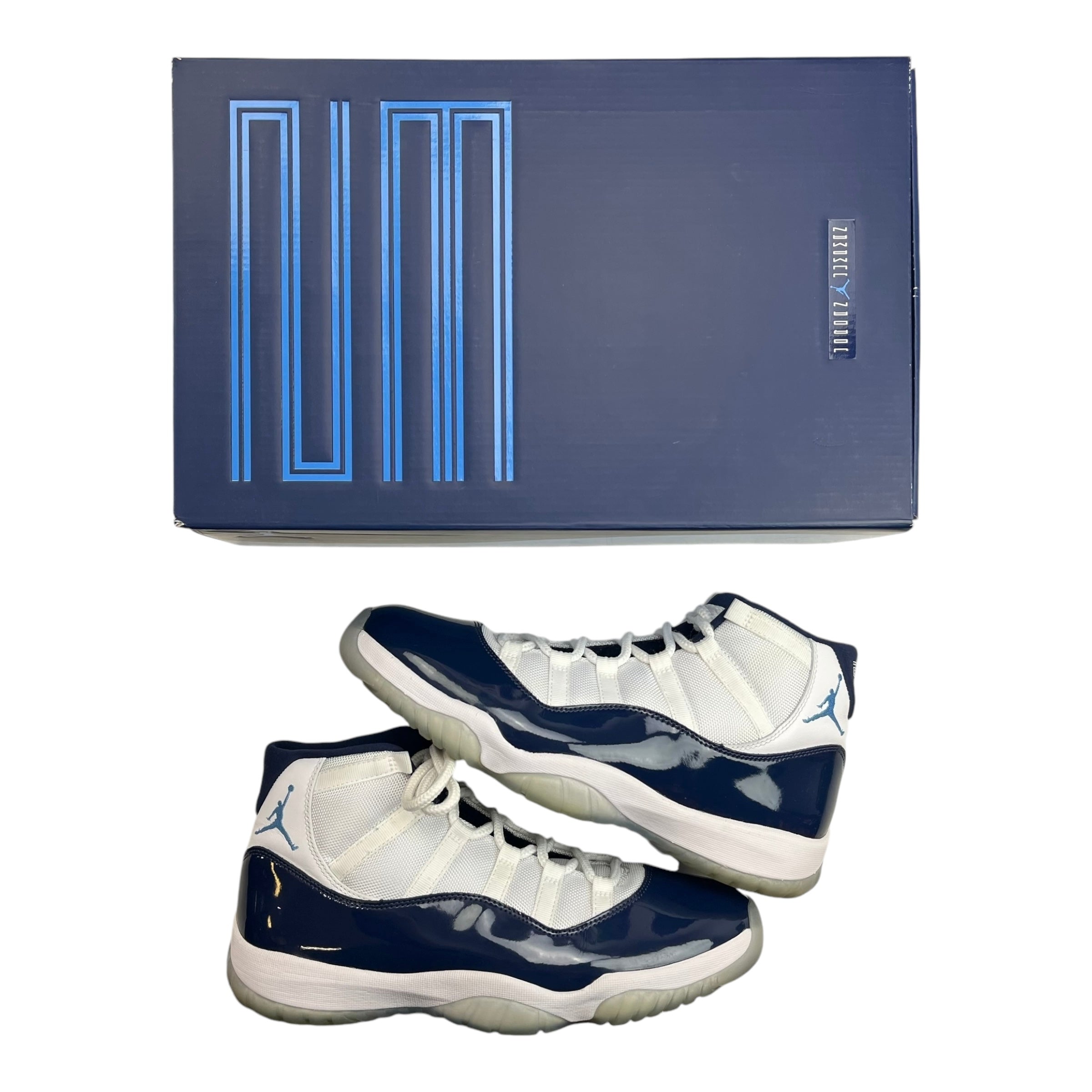 Jordan 11 UNC Win Like 82 (Used)