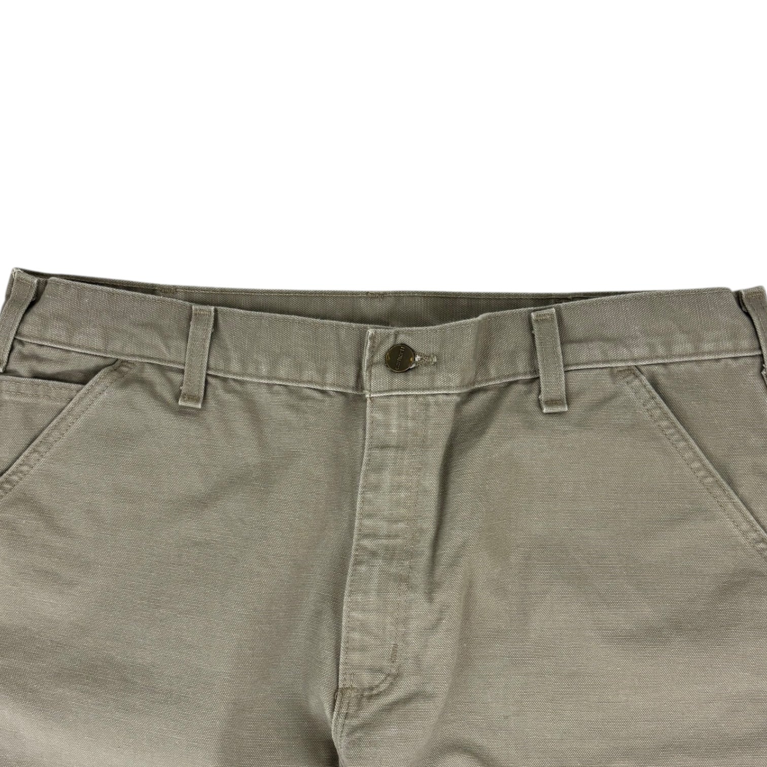 Vintage Carhartt Carpenter Pant Light Grey