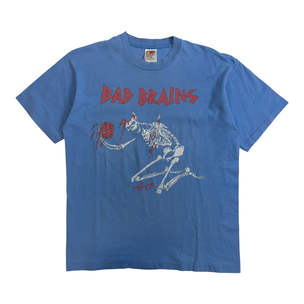 Vintage Bad Brains T-Shirt Blue