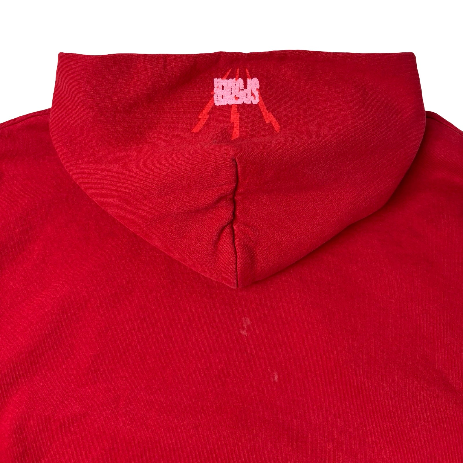 Sp5der Worldwide Red Angel Number 555 Hoodie