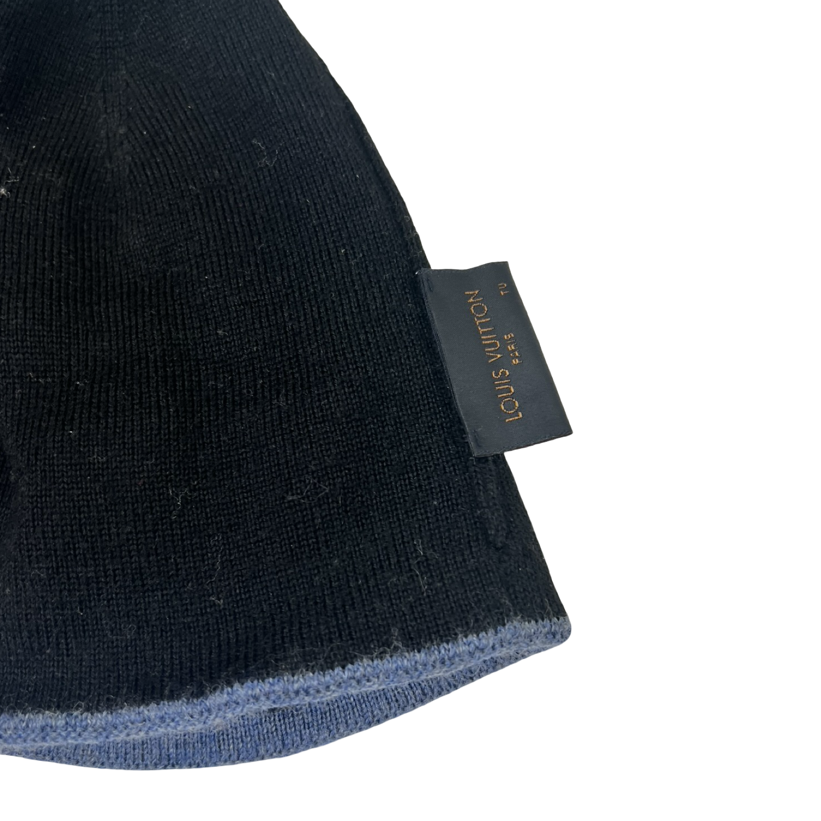 Louis Vuitton Beanie Hat Black