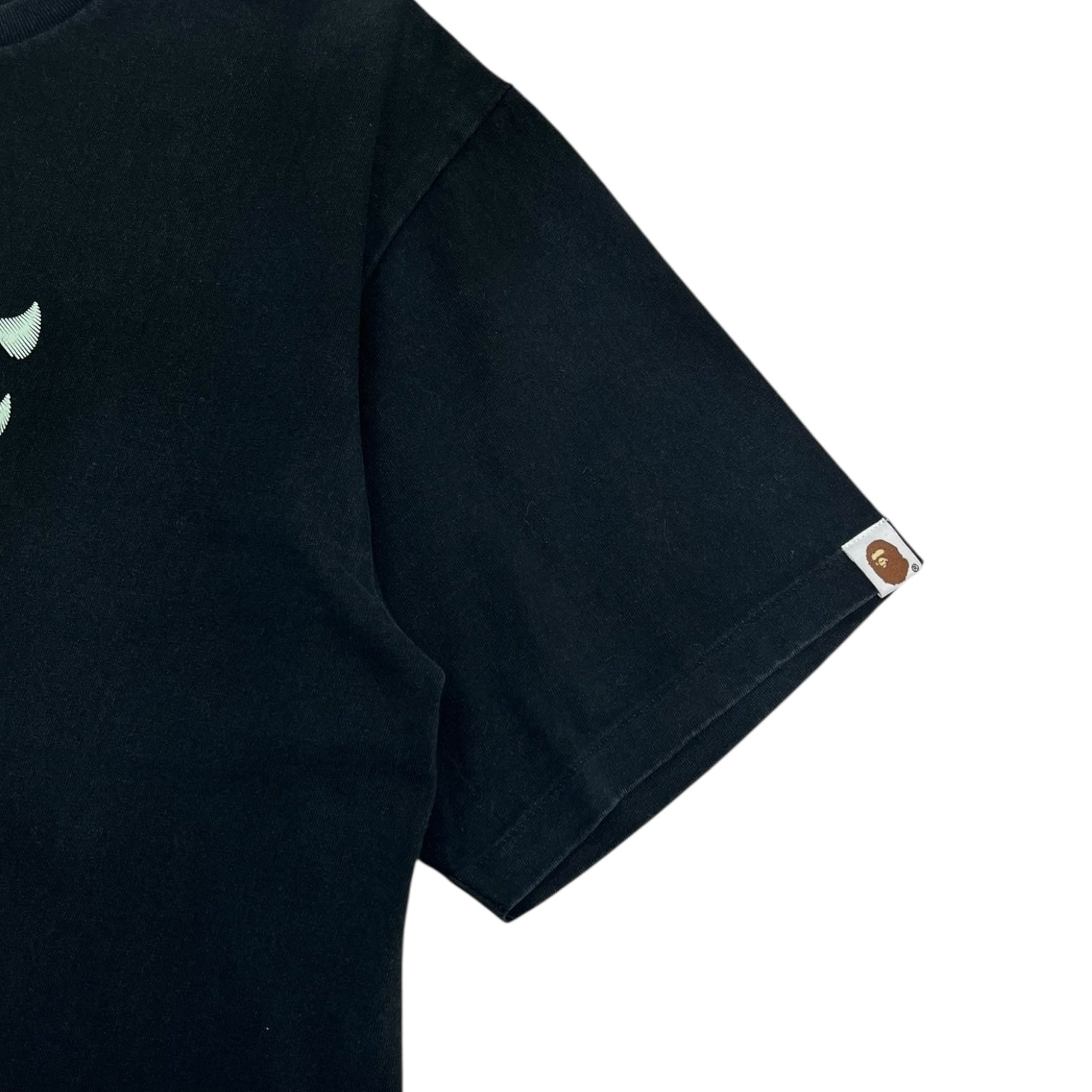 A Bathing Ape Sakura Ape Head T-Shirt Black
