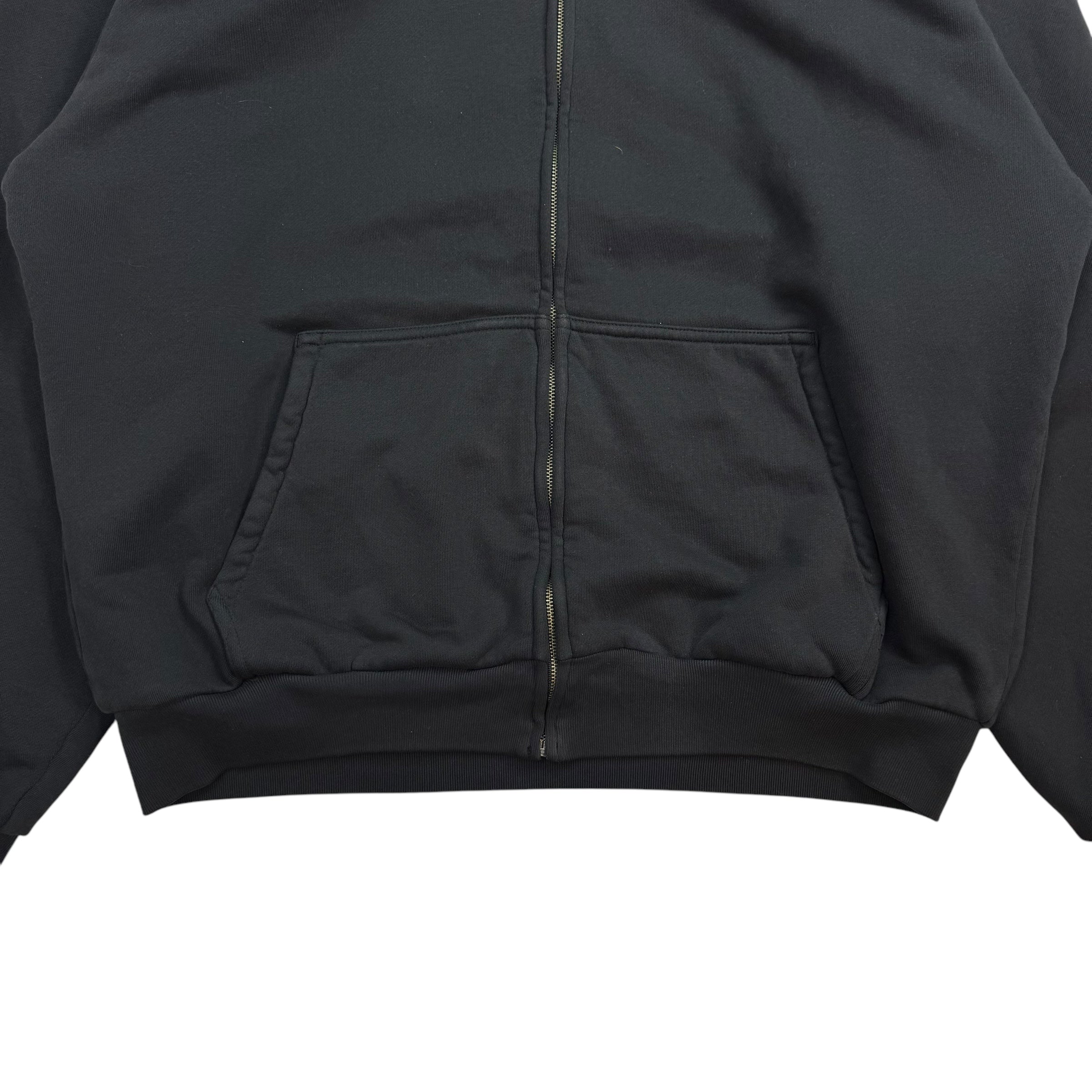 Yeezy x Gap Unreleased Zip Up Hoodie Black