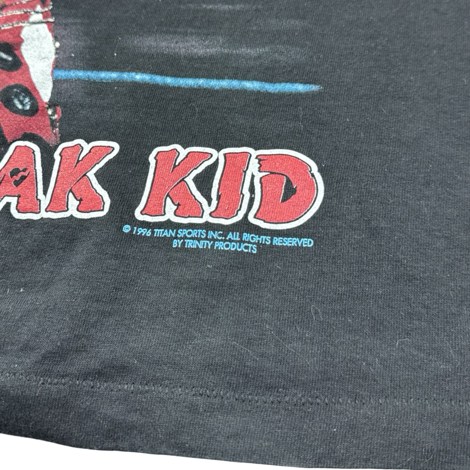 1993 WWF Shawn Michaels “The Heartbreak Kid” T-Shirt