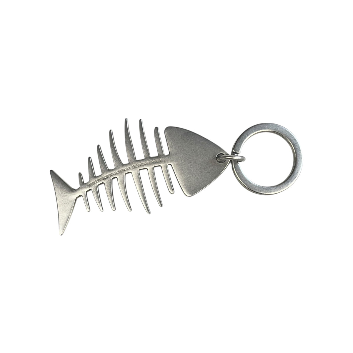Stussy Fishbone Keychain