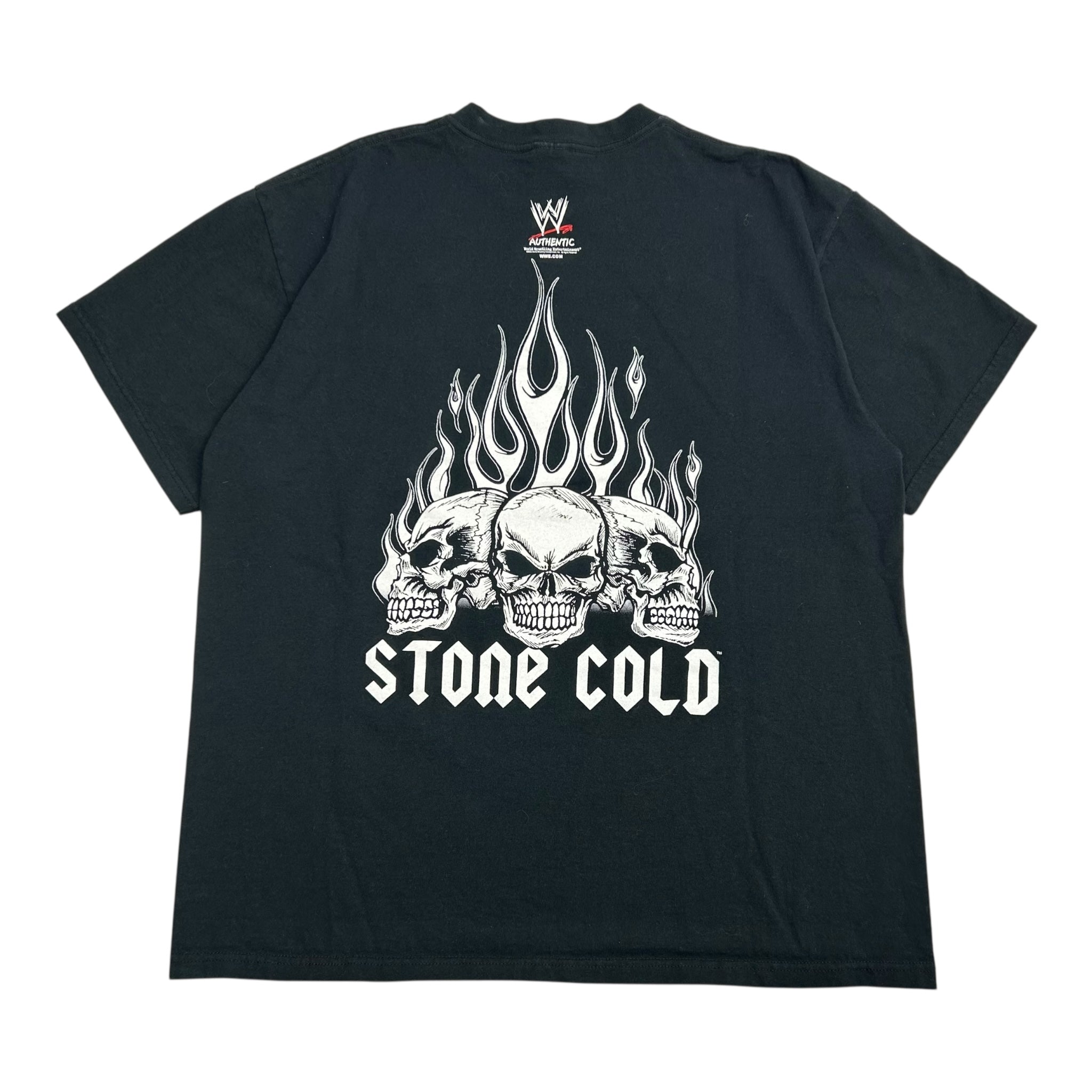 Vintage WWE Stone Cold Hell Tee Black