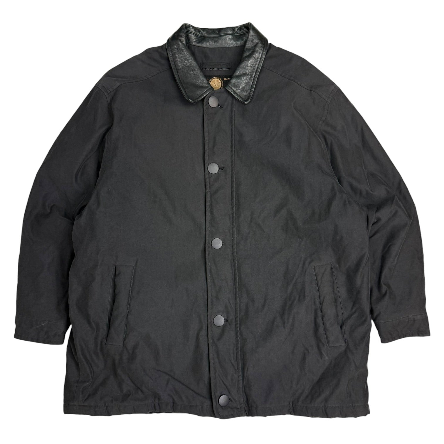 Vintage Marc Suede Jacket Black