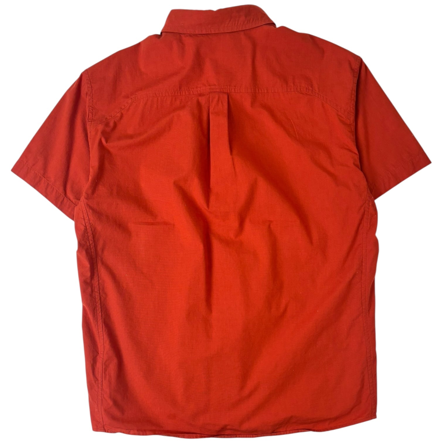 Arc’teryx Skyline Button-Up T-Shirt Orange