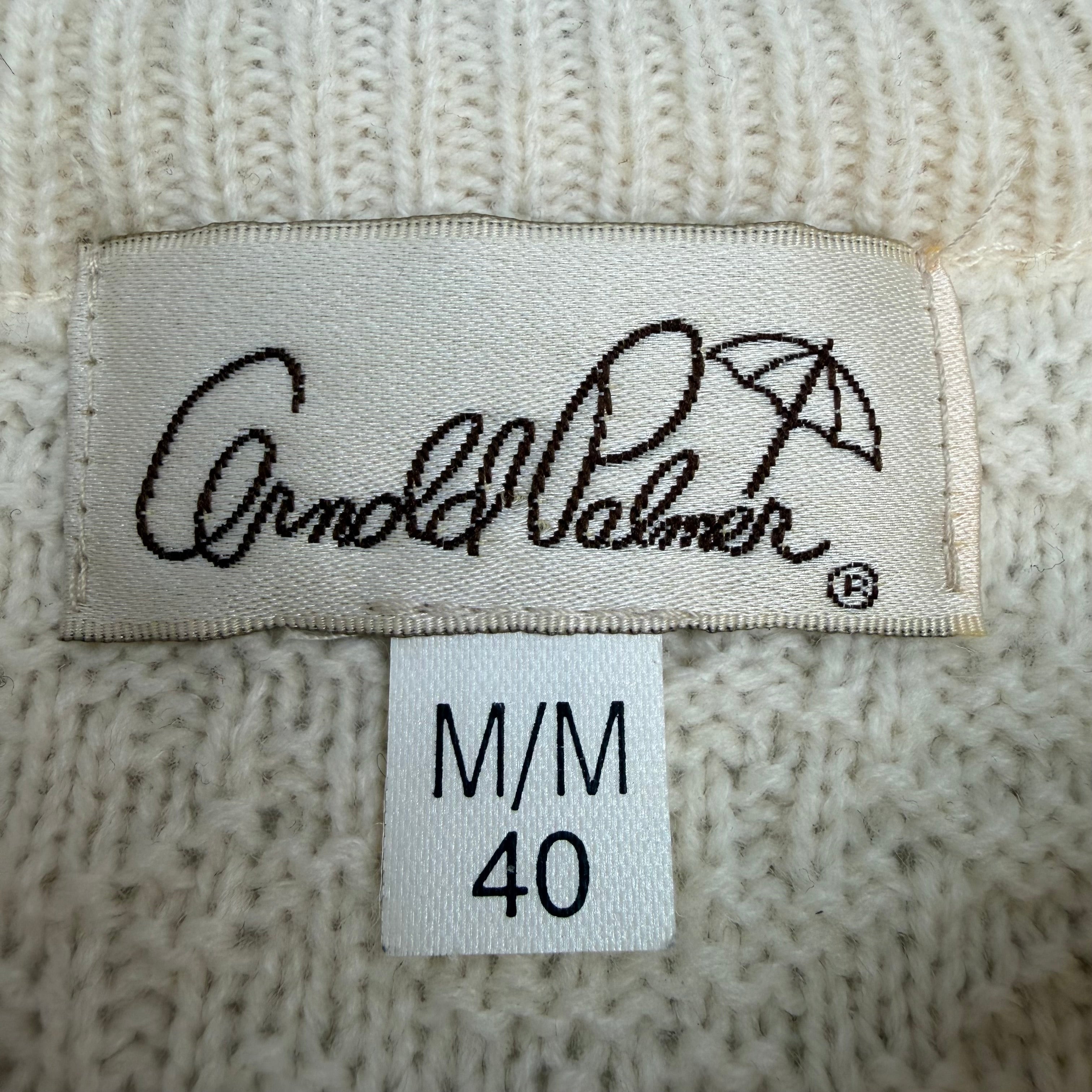 Vintage Arnold Palmer Golf Knit Crewneck Beige