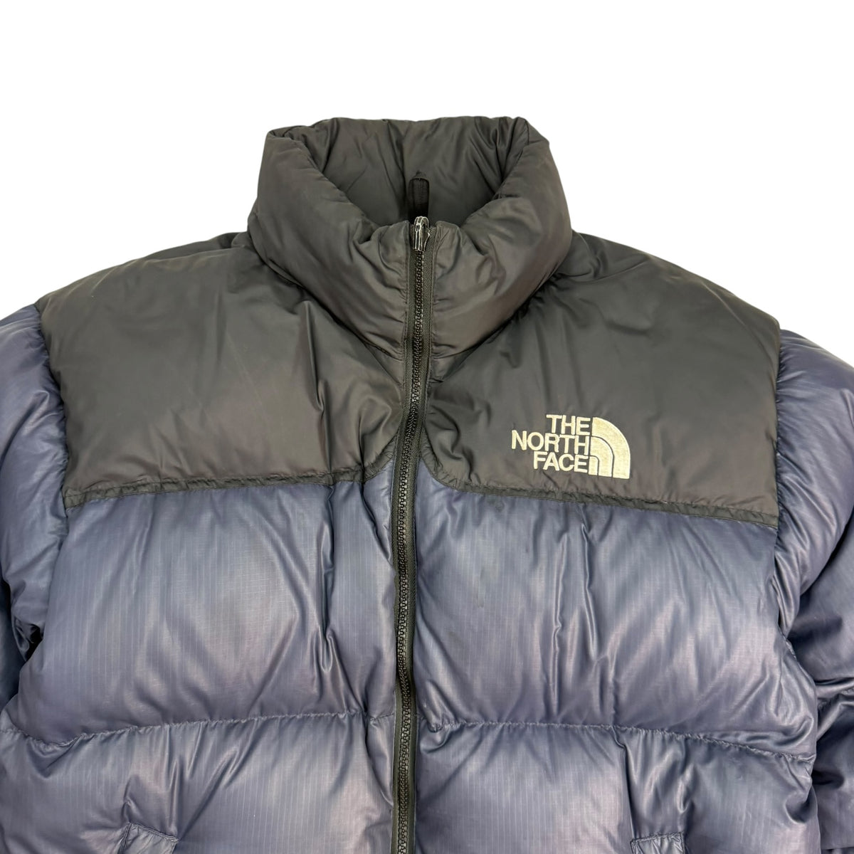 Vintage The North Face Nupste 700 Jacket Midnight Navy/Black