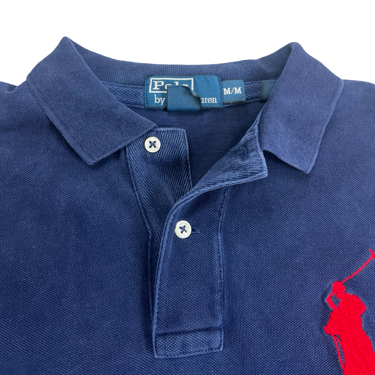 Polo Ralph Lauren Big Pony Polo Shirt Navy