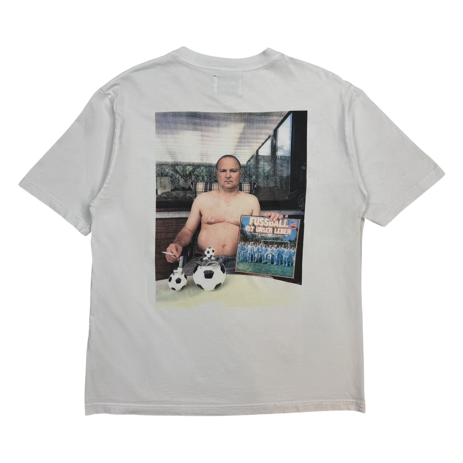 Palace Juergen Teller 3 Tee White