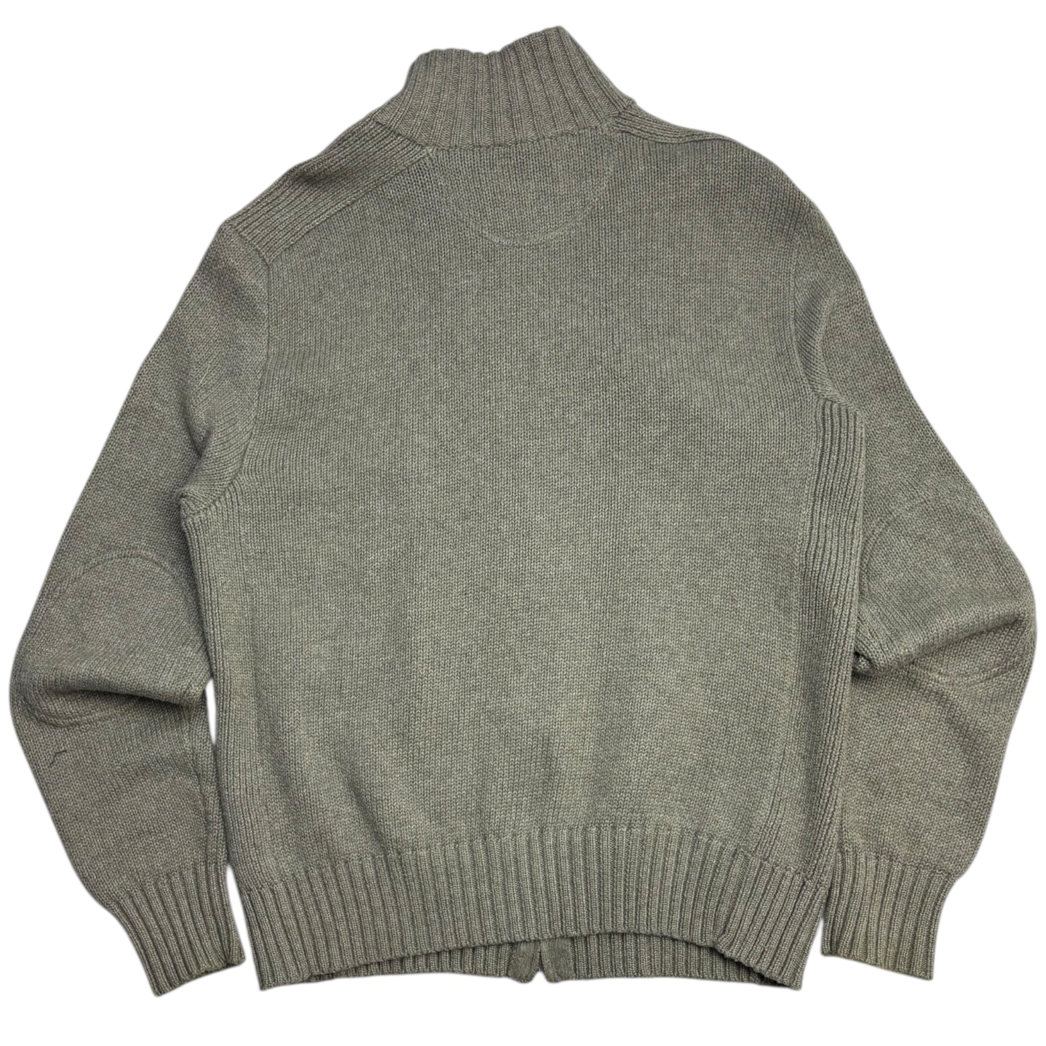 Vintage Polo Ralph Lauren Knit Full-Zip Big Pony