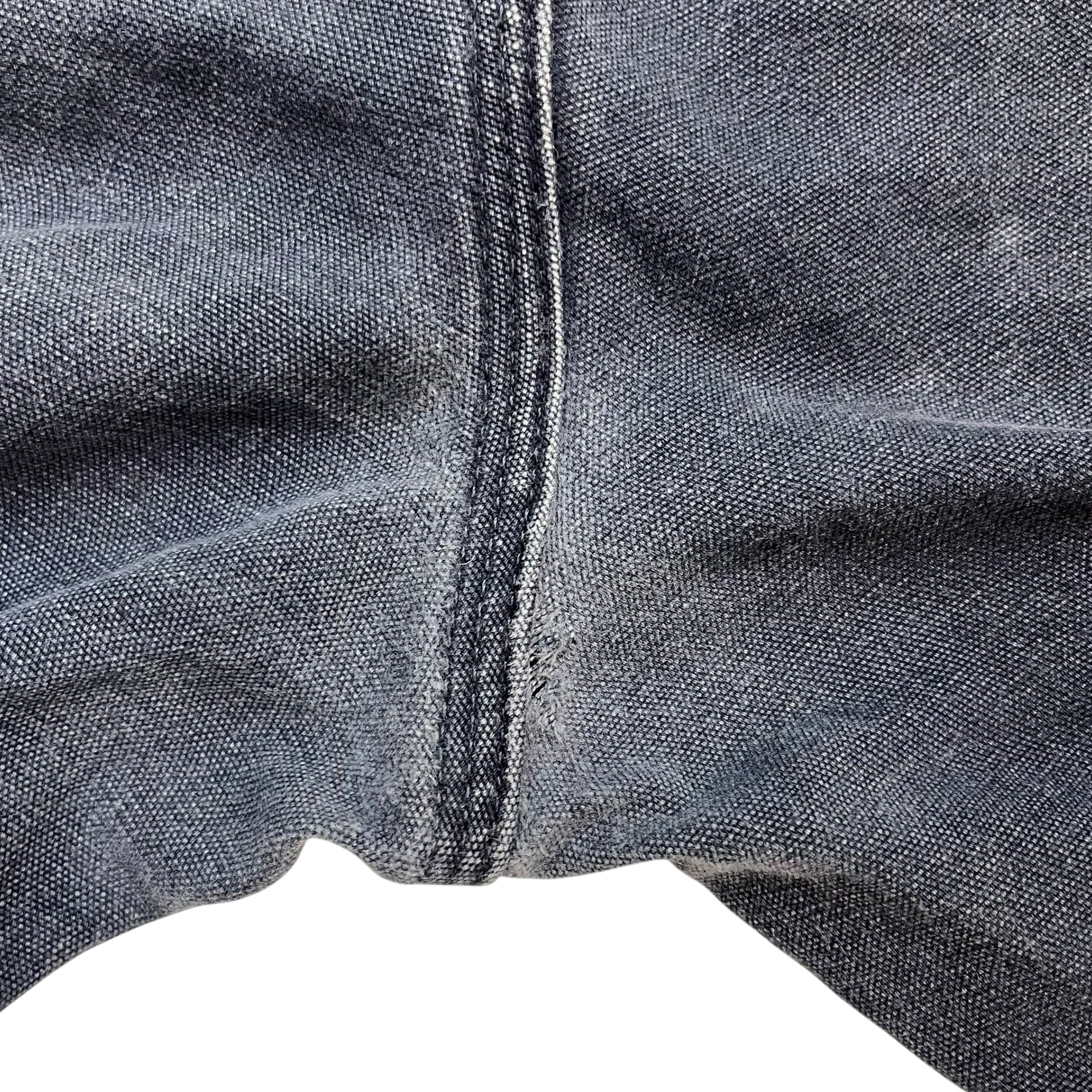 Vintage Carhartt Dungaree Pants Faded Black/Blue