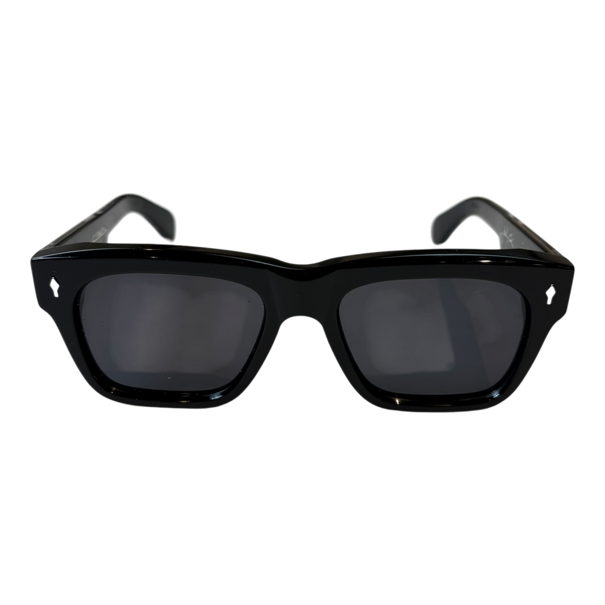 Jacques Marie Mage Cash Bloodstone Sunglasses Black