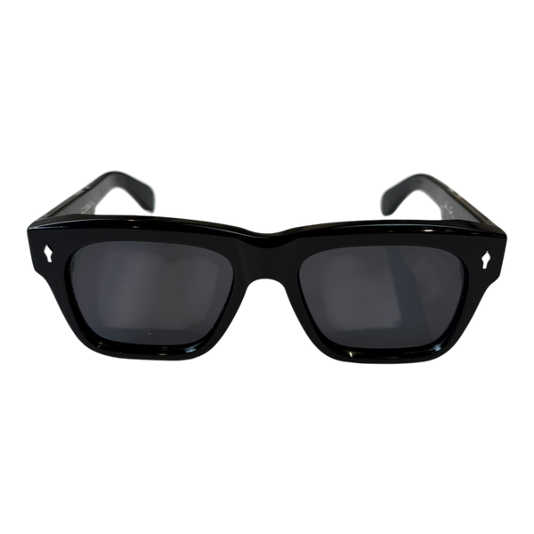 Jacques Marie Mage Cash Bloodstone Sunglasses Black