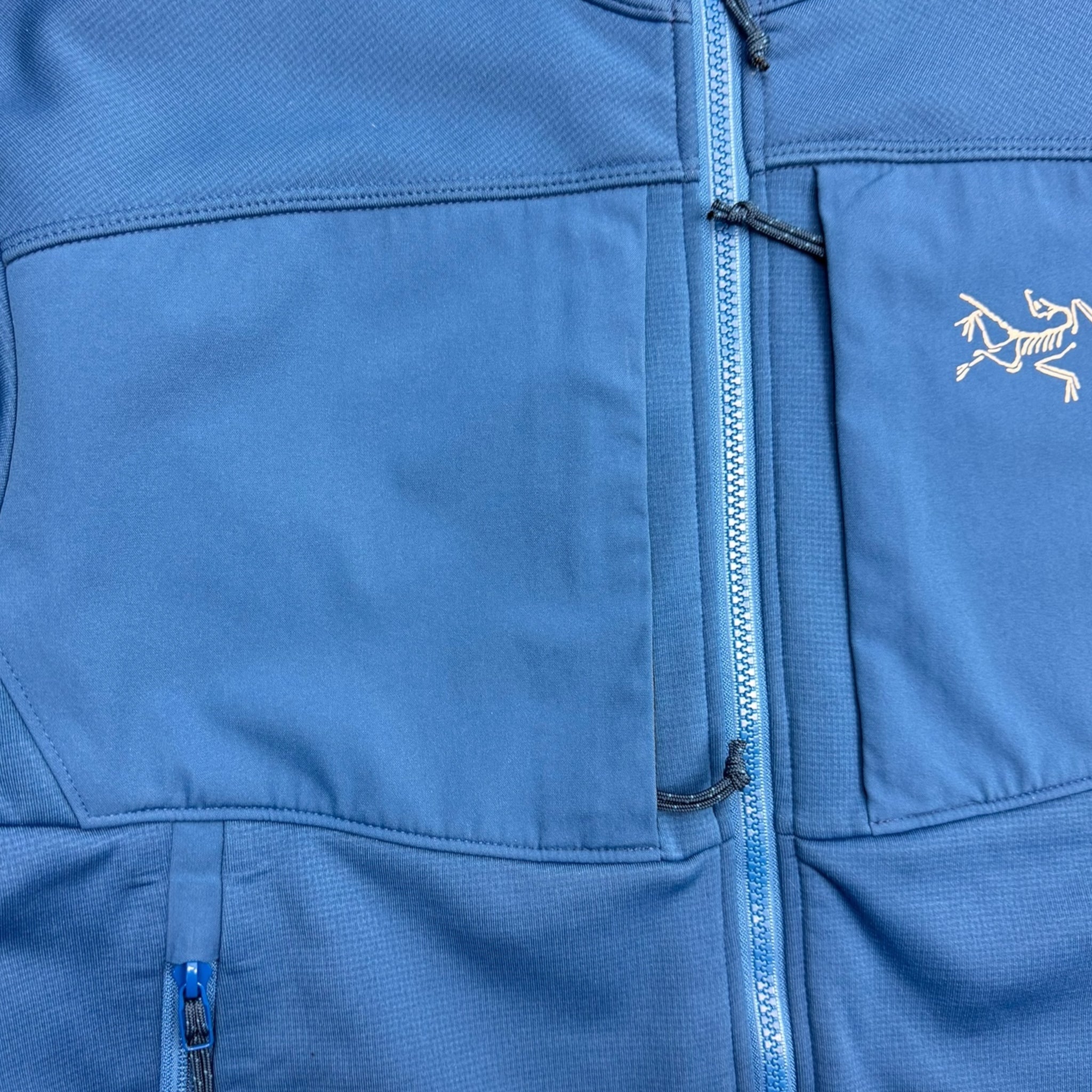 Arc’teryx Tau Zip Up Jacket Blue