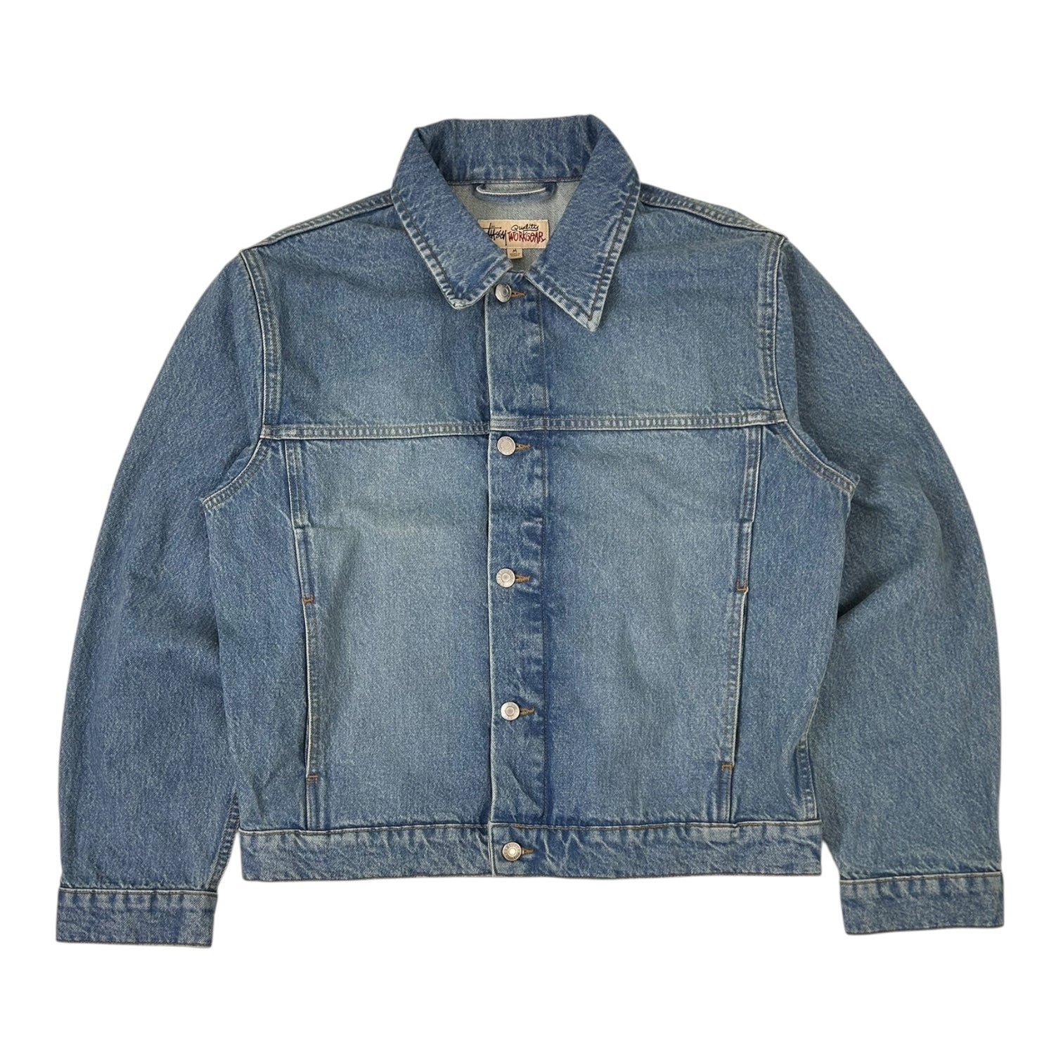 Stussy Trucker Denim Jacket
