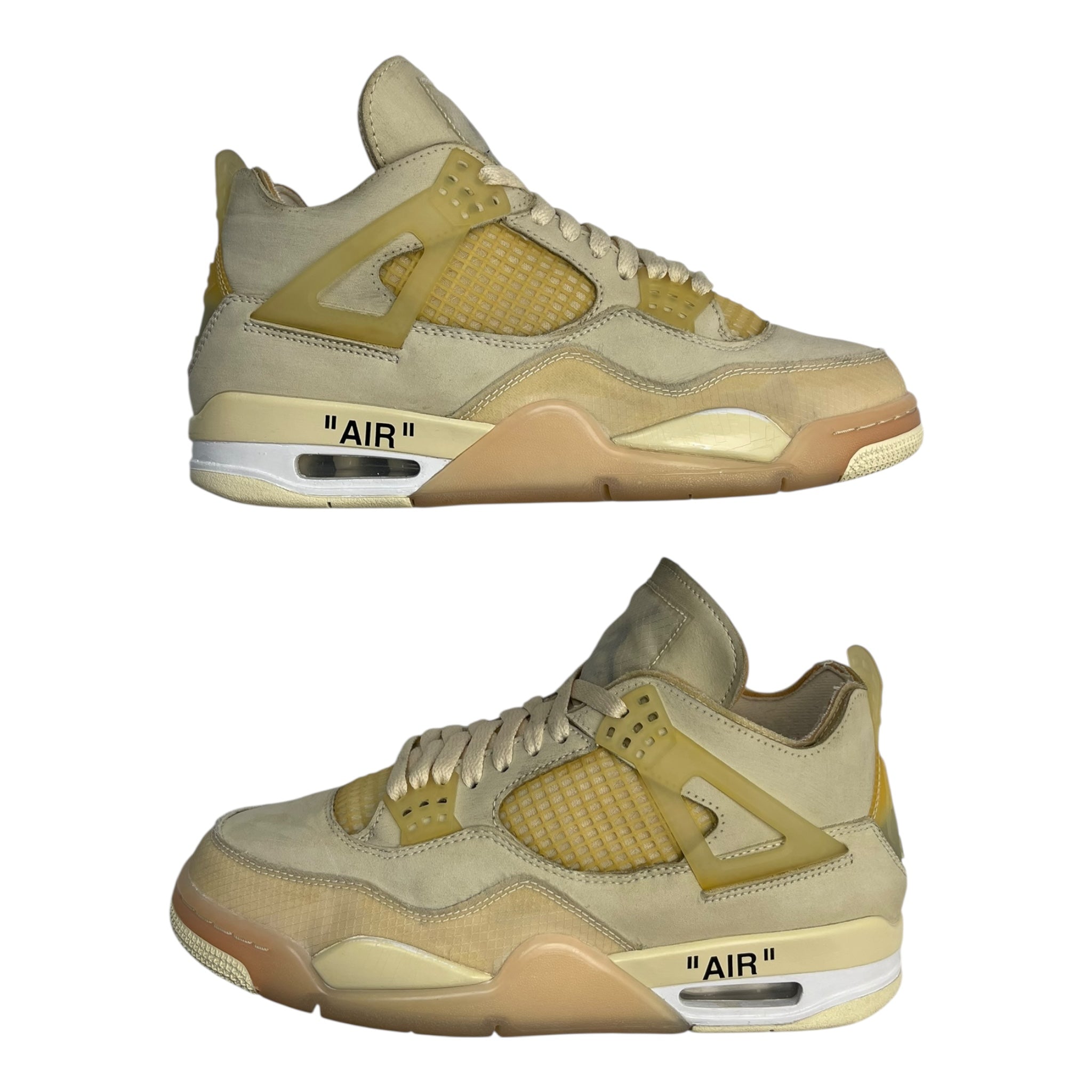 Jordan 4 Off-White Sail (Used)