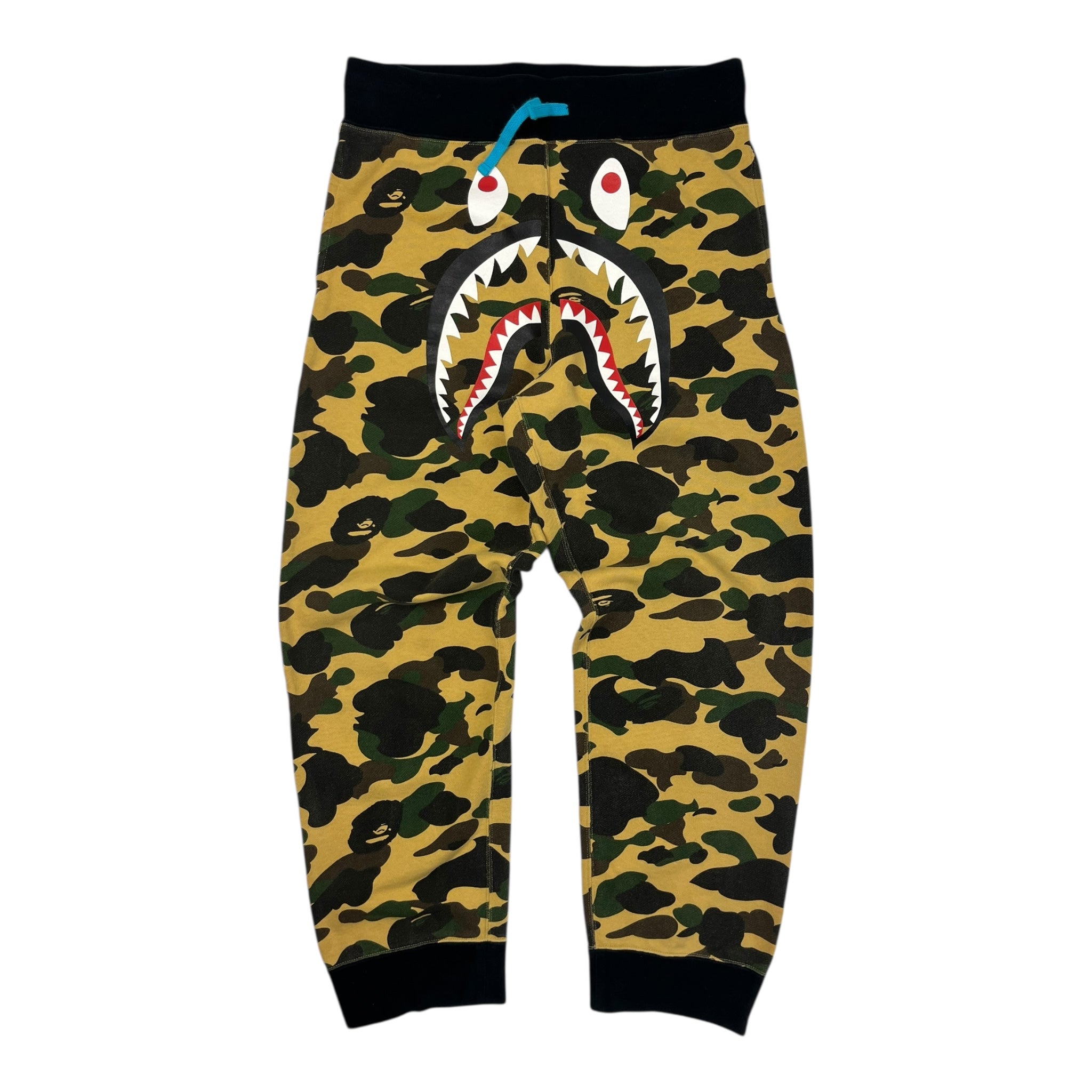 Bathing Ape 1st Camo Shark Sweatpants
