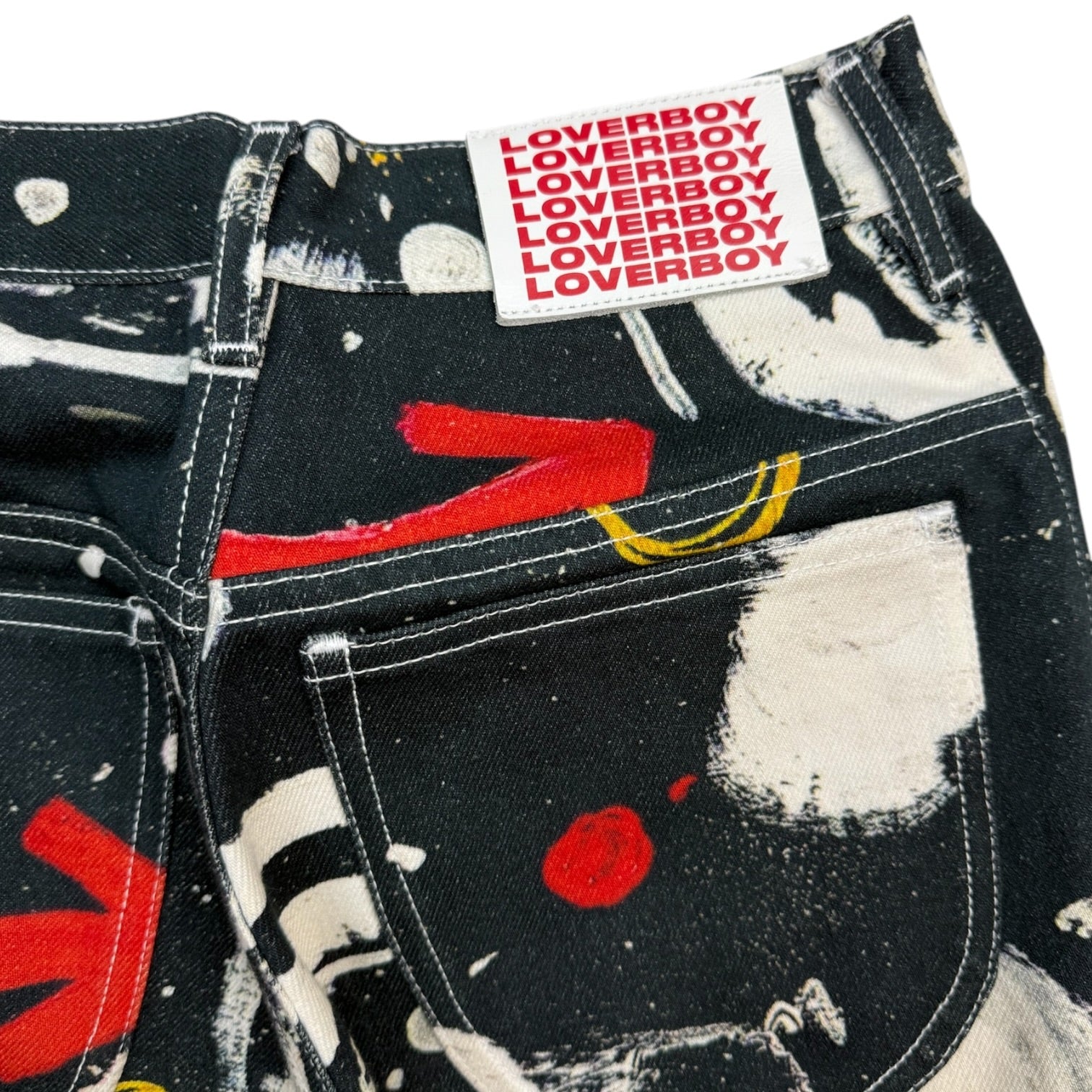 Charles Jeffery Loverboy Asteroid Jeans