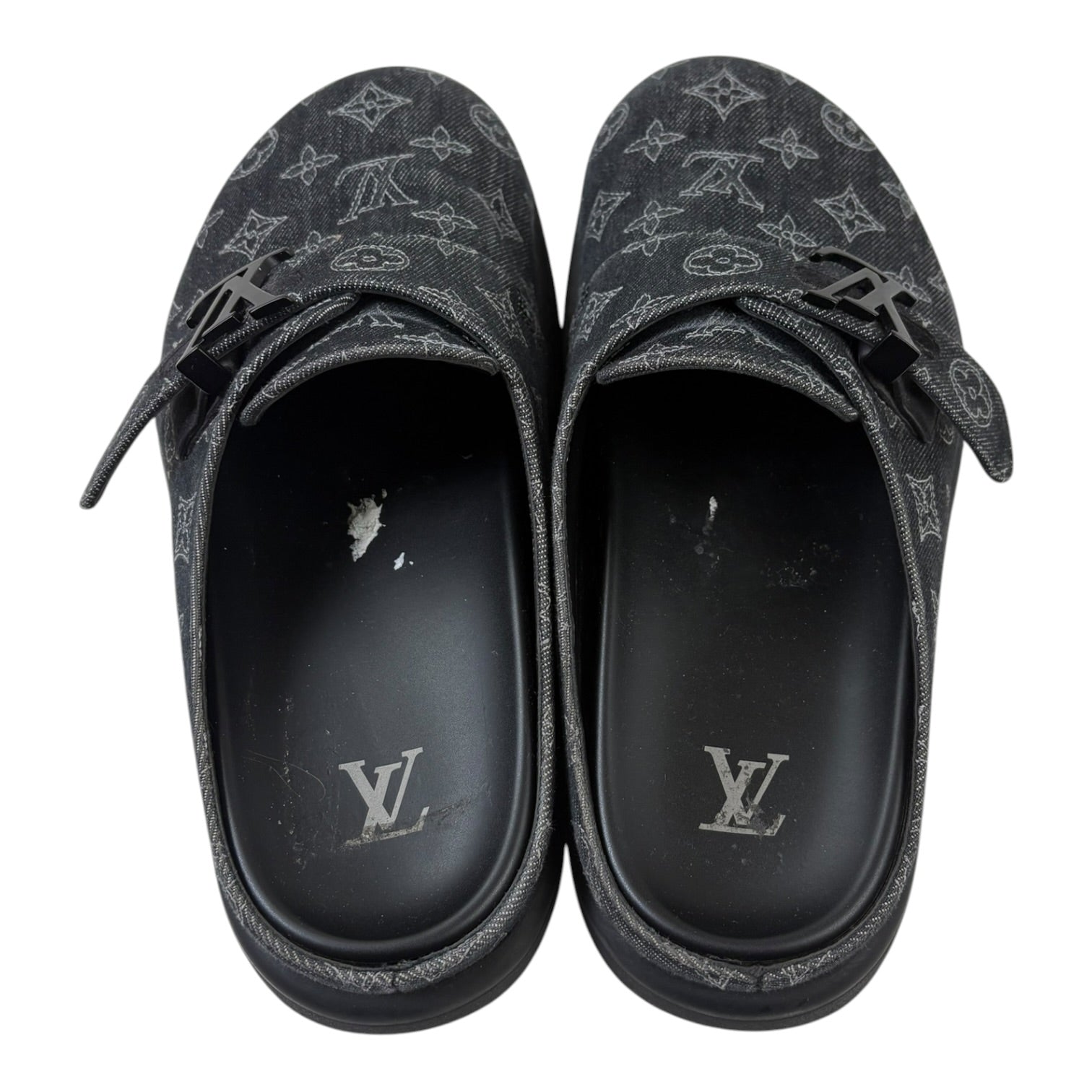 Louis Vuitton LV Easy Mule Black (Used)