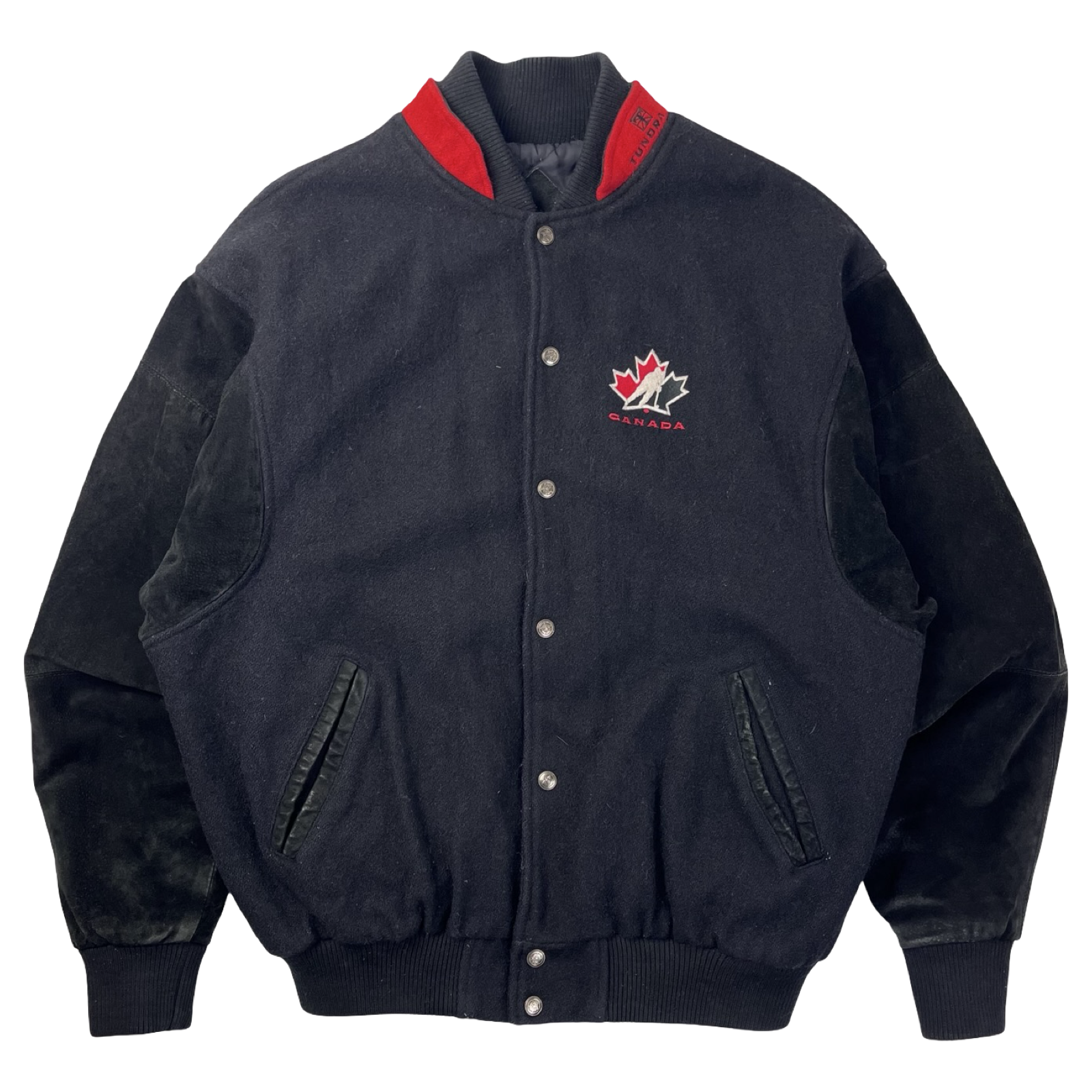 Vintage Team Canada Hockey Varsity Jacket