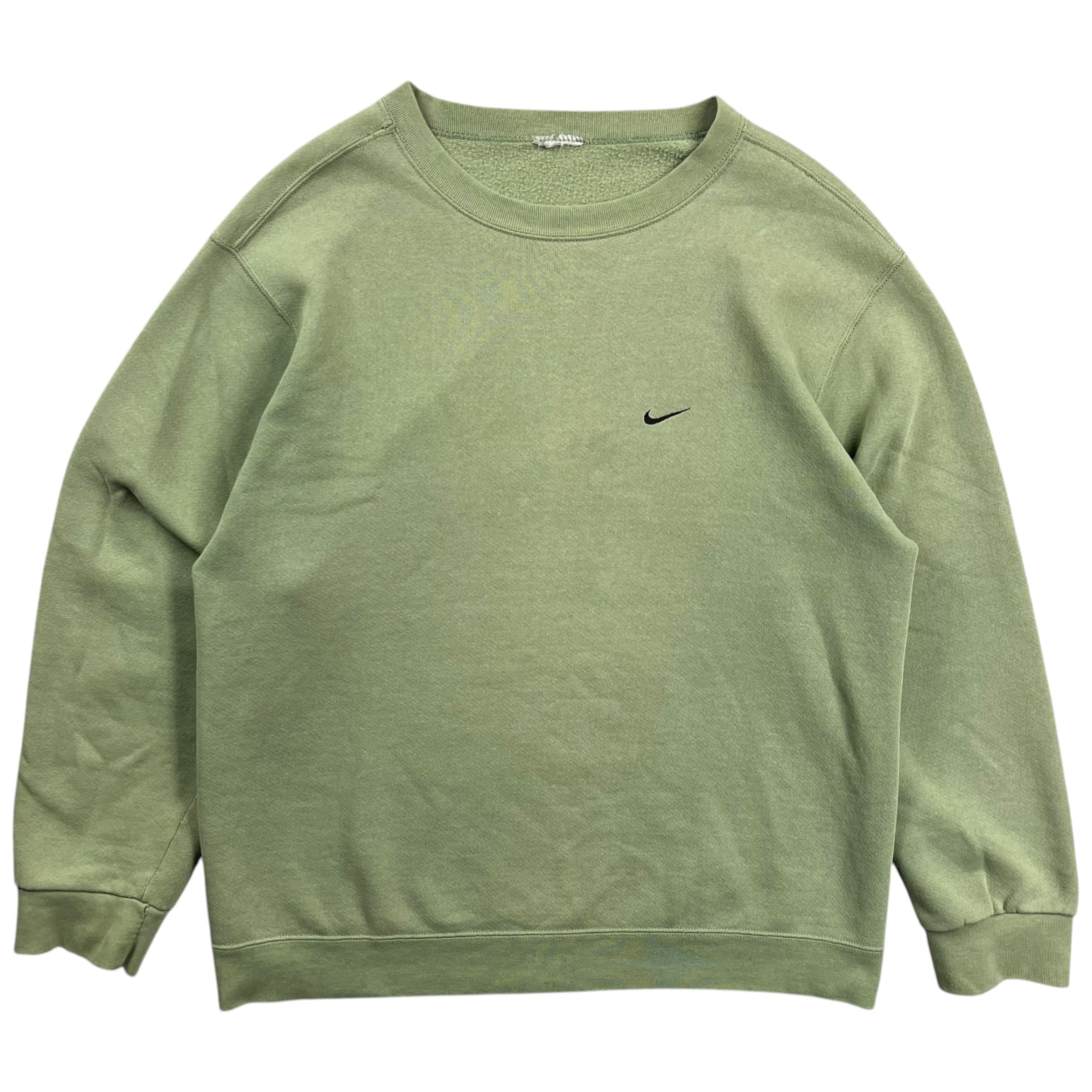 Vintage Nike Crewneck Light Green