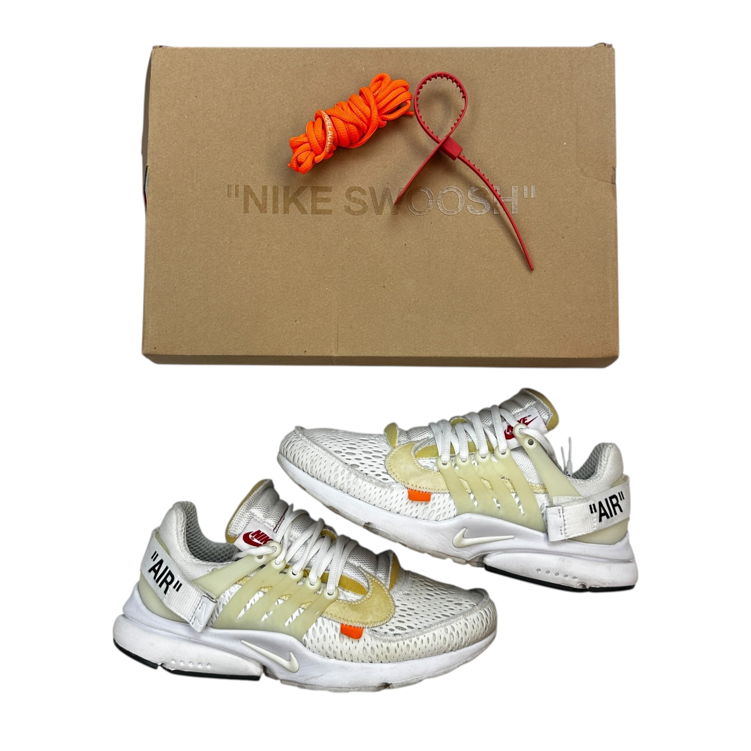 Nike Air Presto Off White Triple White (Used)