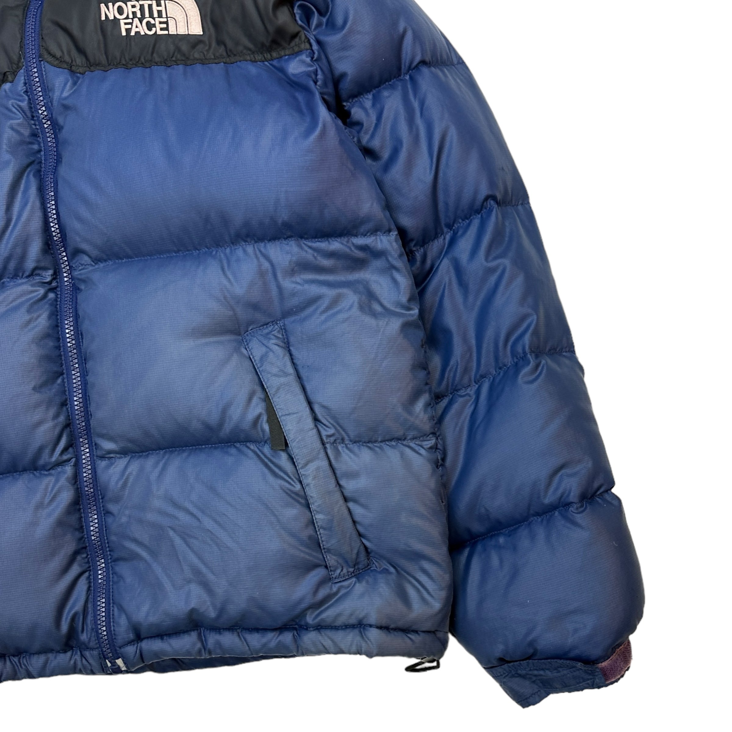 Vintage The North Face Nuptse 700 Fill Marina Blue Jacket