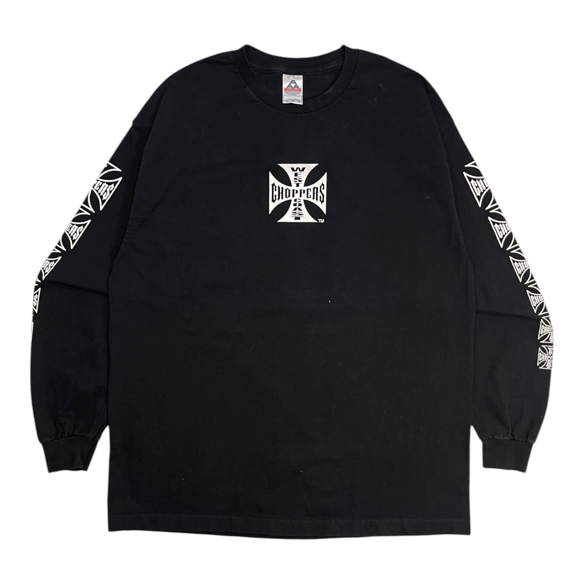 Vintage Y2K West Coast Choppers Long Sleeve Shirt