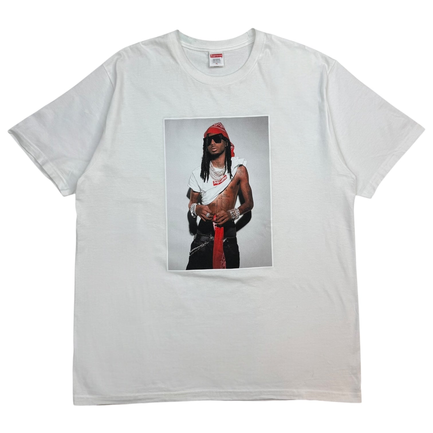 Supreme Playboi Carti Tee White