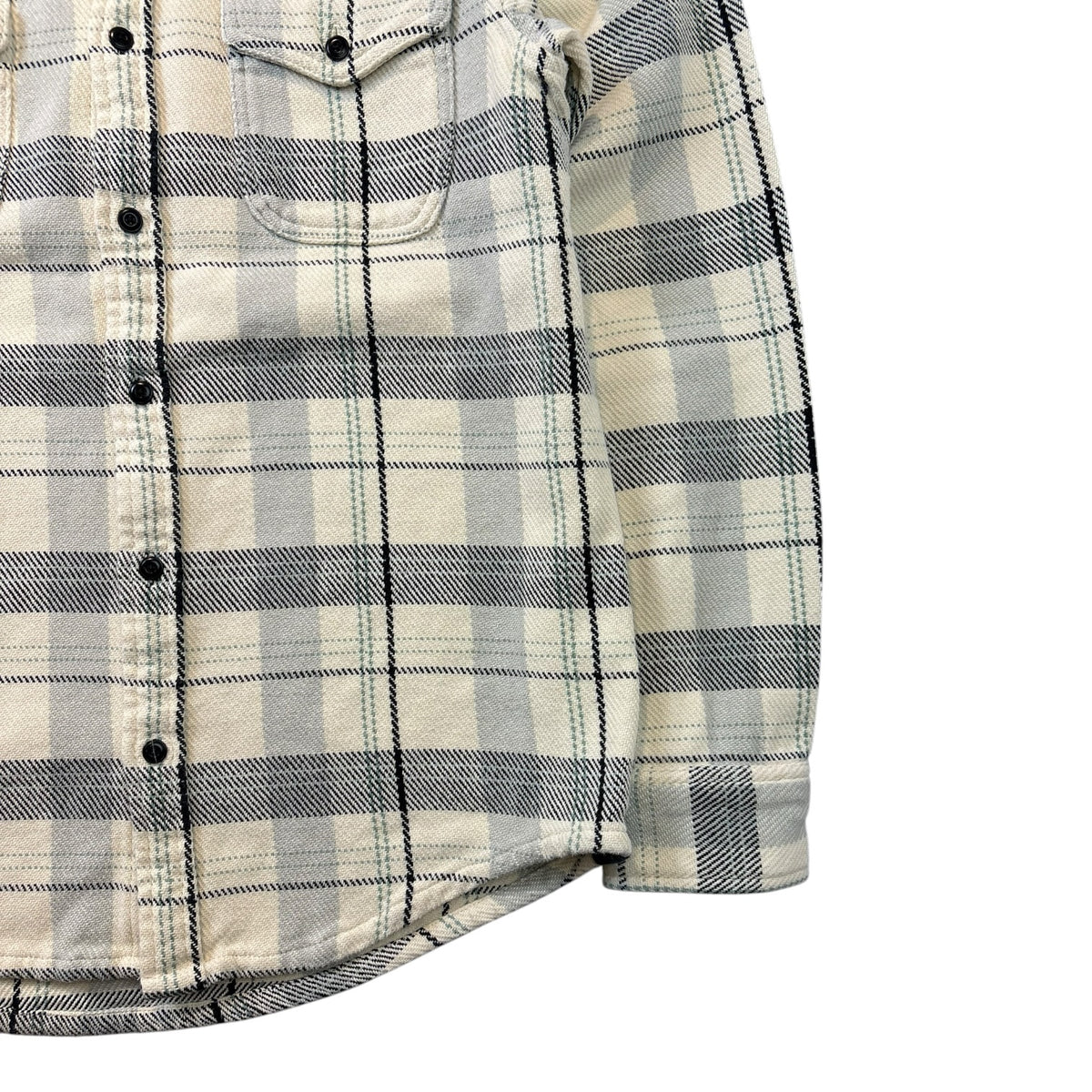 Outerknown Blanket Shirt White