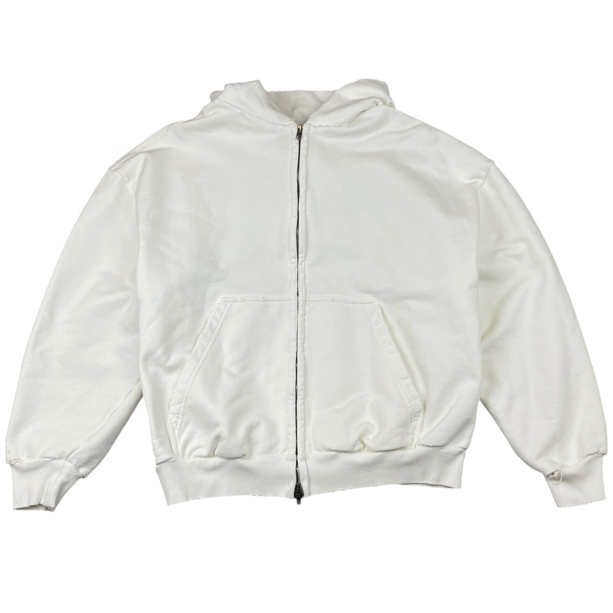 (W) Balenciaga Back Zip-Up Hoodie