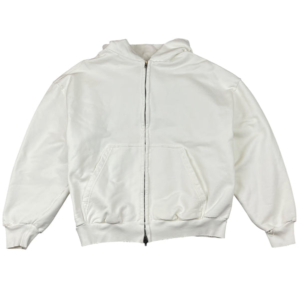 Balenciaga Back Zip-Up Hoodie