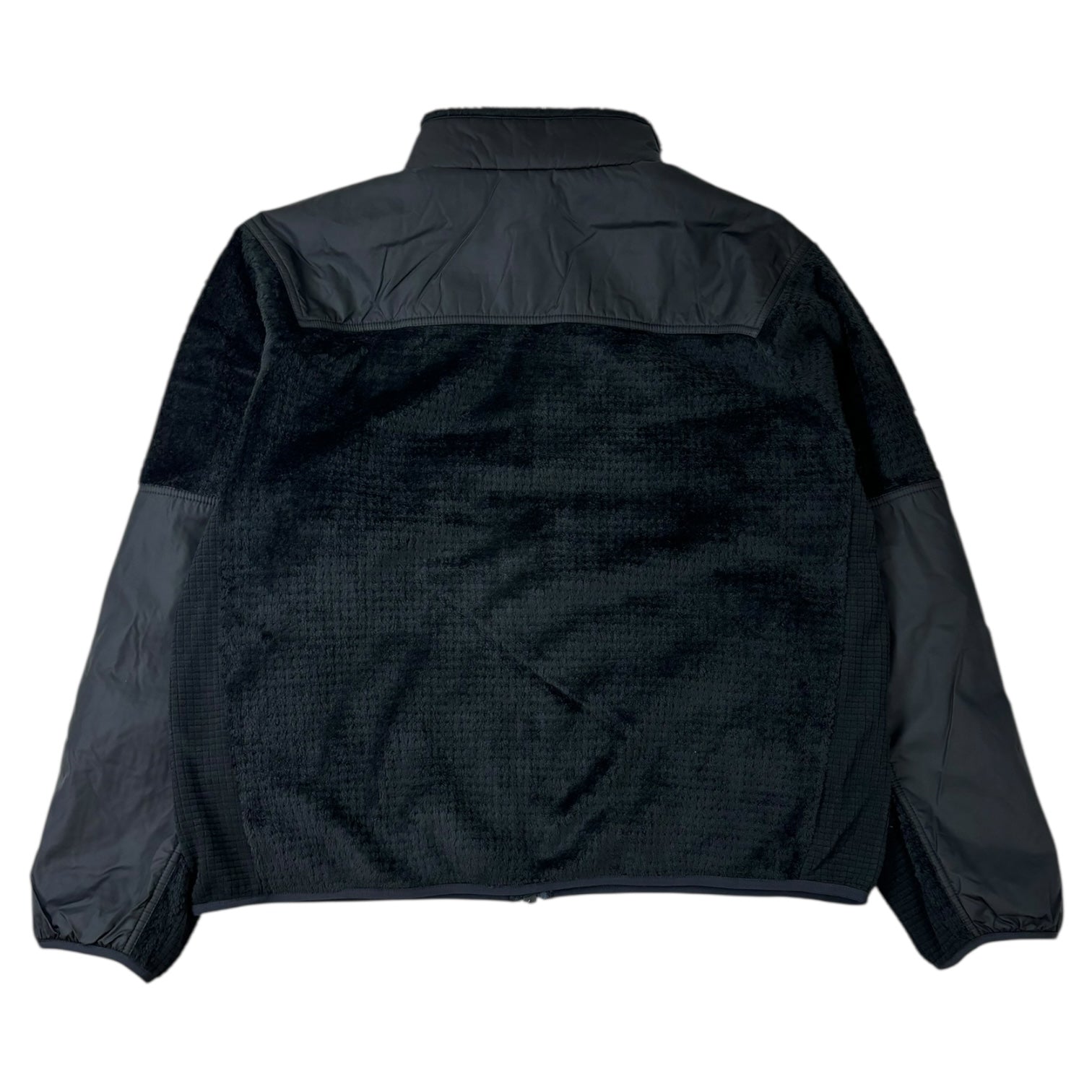 Stussy x Nike Full Zip Fleece Black