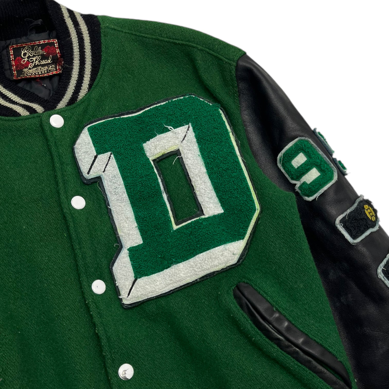 Vintage Dominican Knights Varsity Jacket