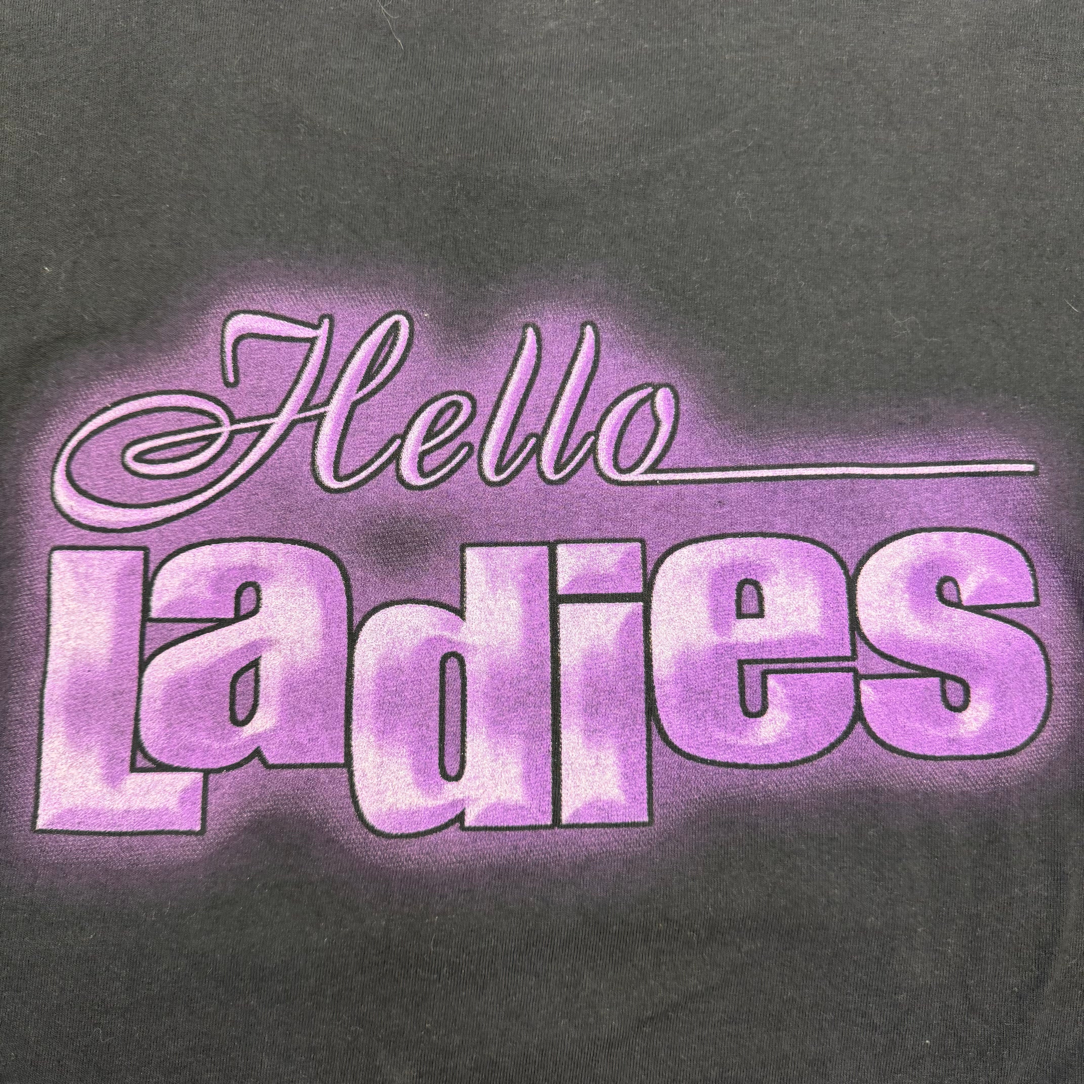 Vintage WWE Val Venis “Hello Ladies” Tee Black