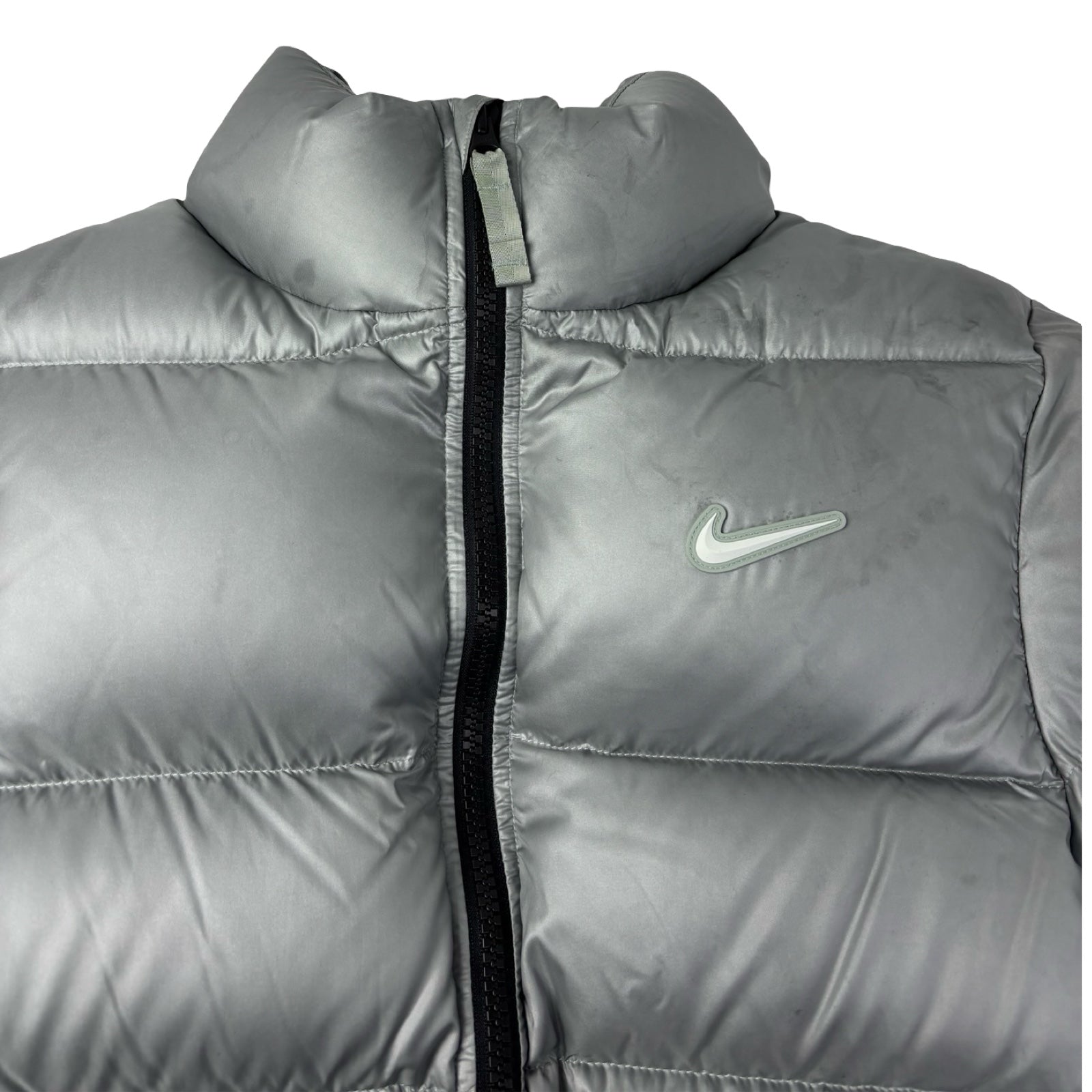 Nike x Nocta Sunset Puffer Jacket Silver