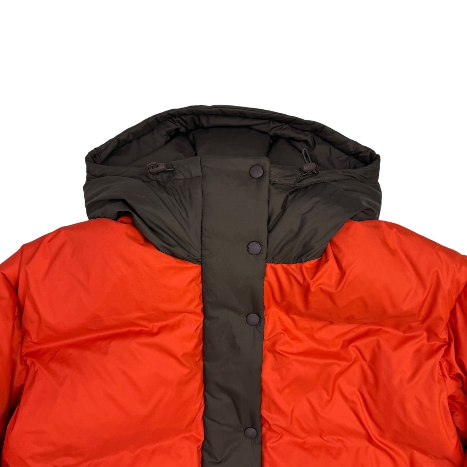 Uniqlo x Marni Oversized Down Coat Orange/Brown