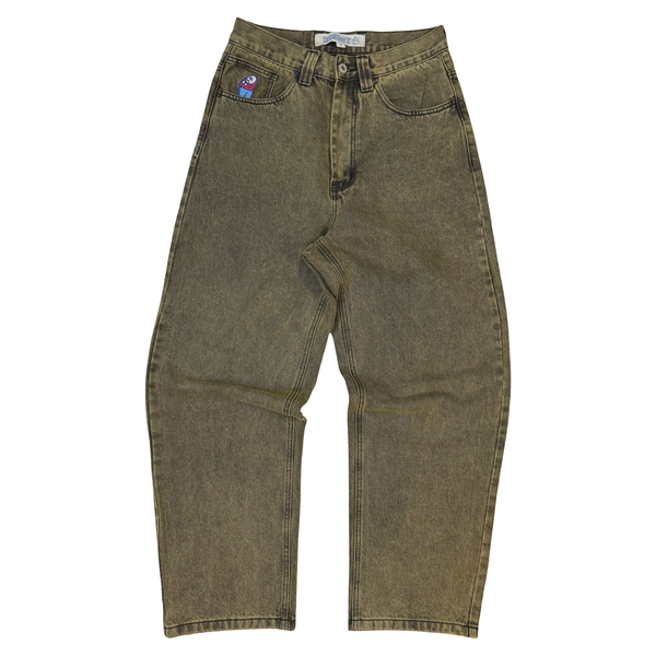 Polar Skate Co. Big Boy Jeans Green Acid Wash