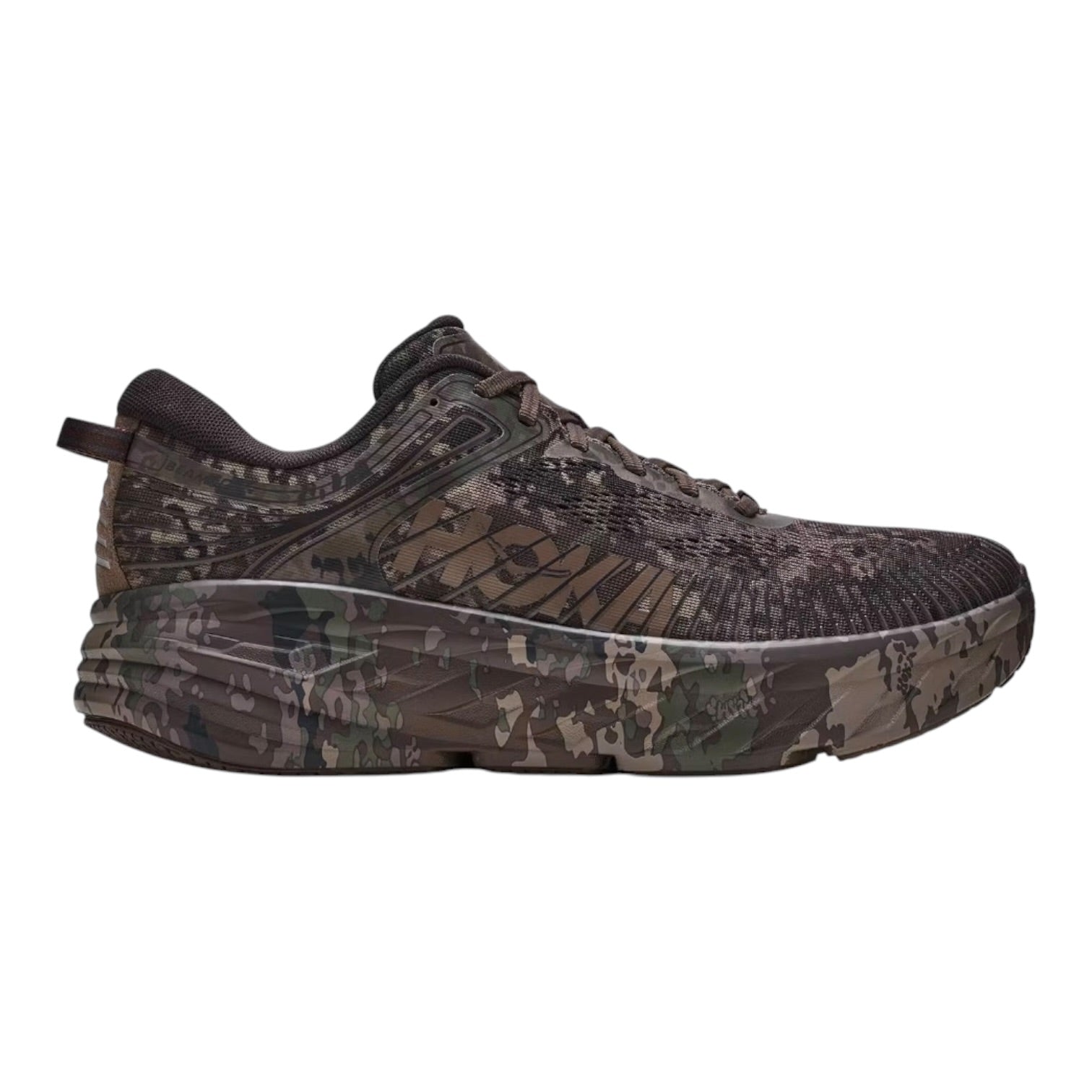 Hoka x BEAMS One One Bondi 7 Chestnut