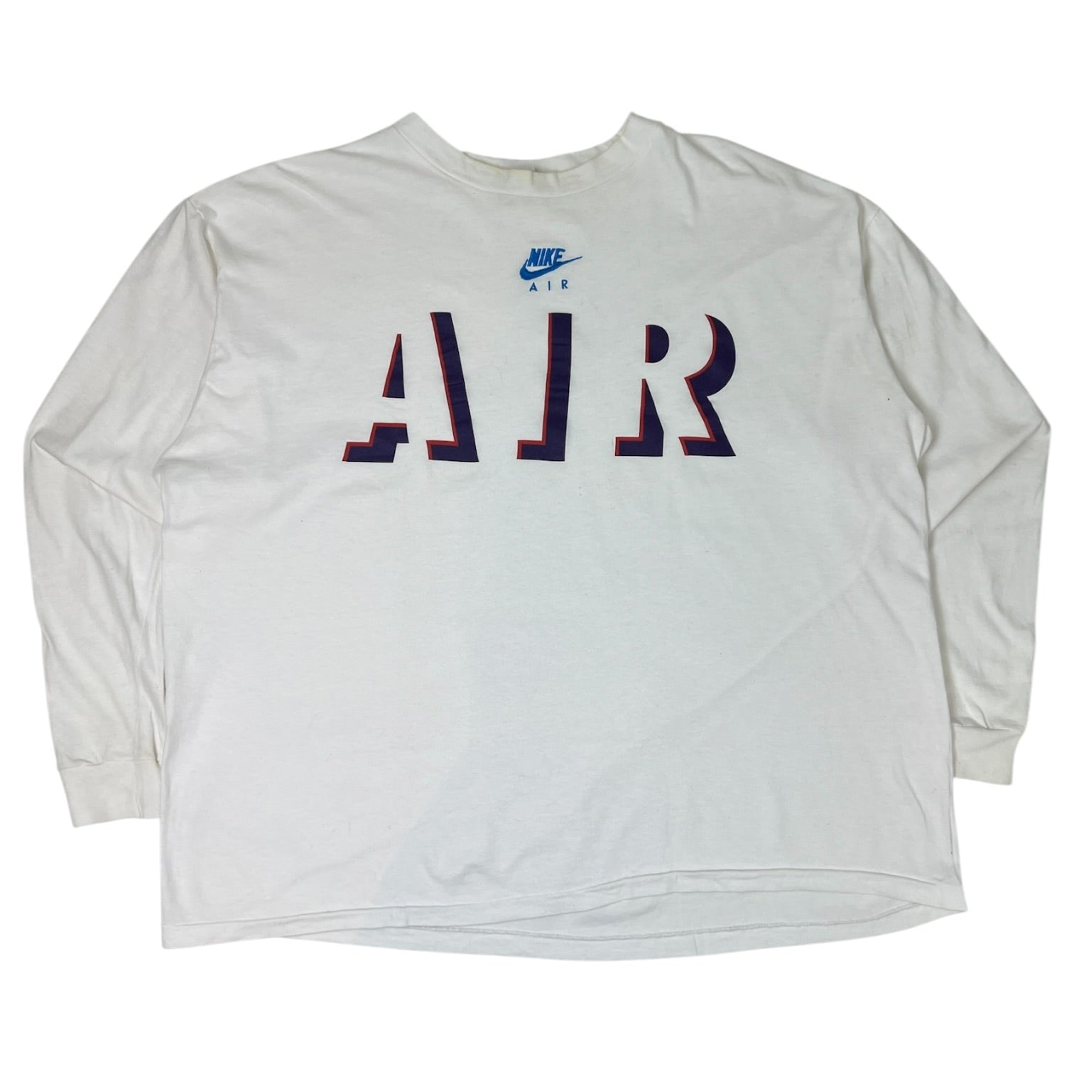 Vintage Nike Air Long Sleeve T-Shirt White