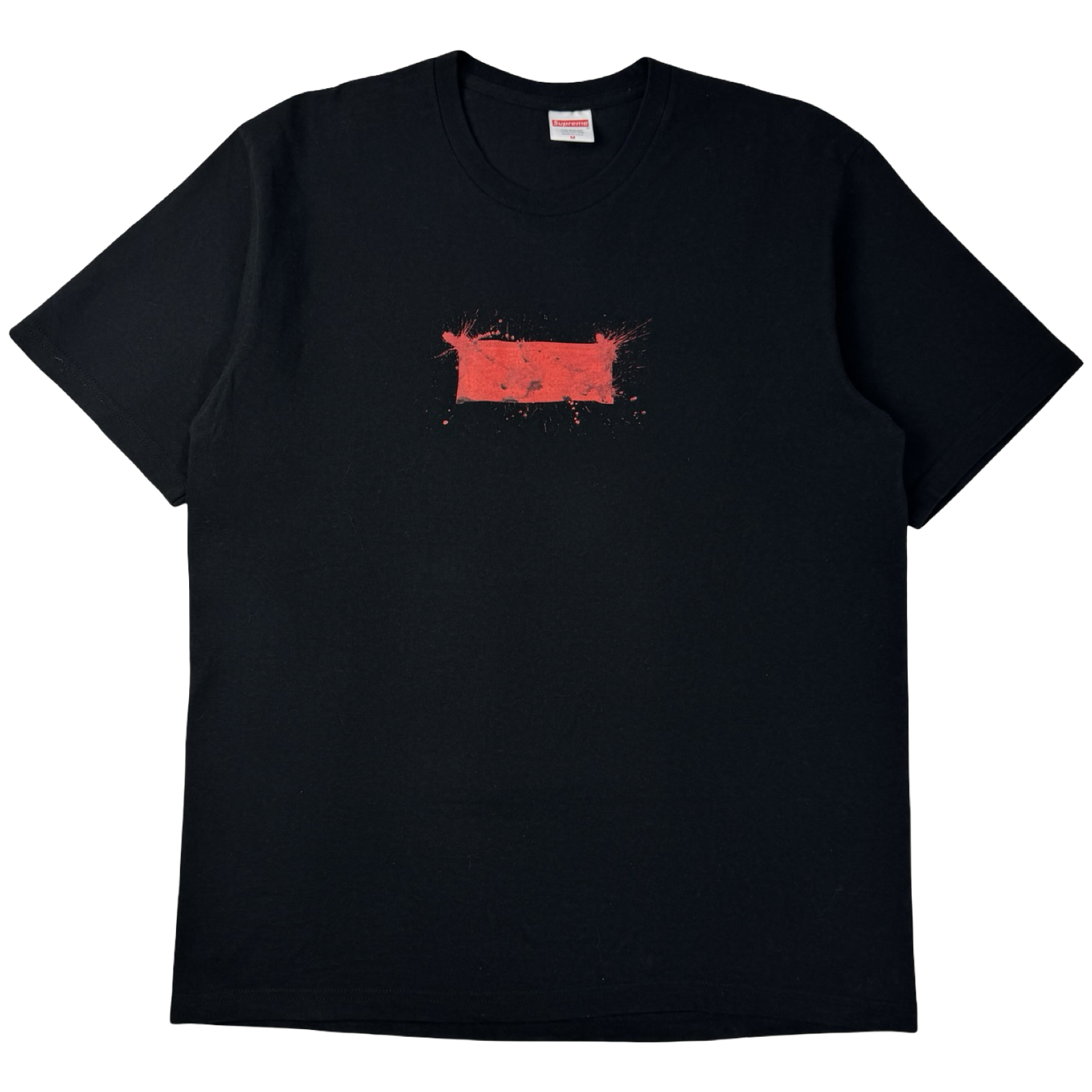 Supreme Ralph Steadman Box Logo Tee Black