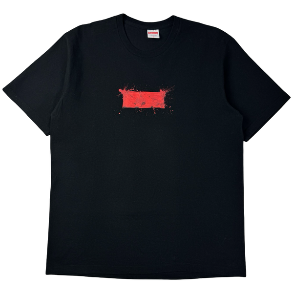 Supreme Ralph Steadman Box Logo Tee Black