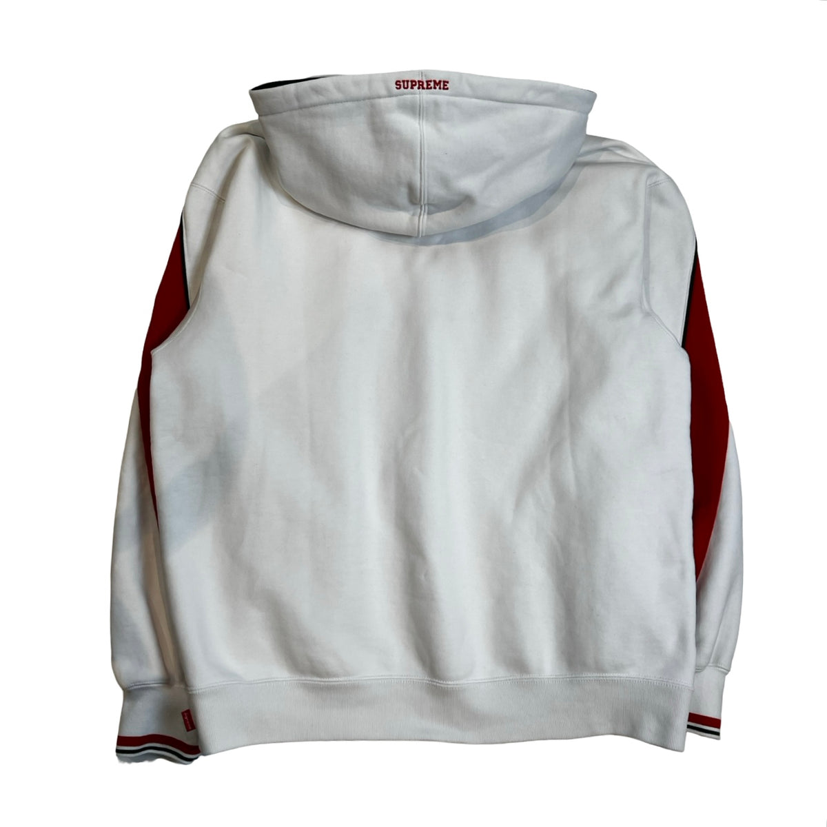 Supreme x Nike Hooded Sweatshirt White