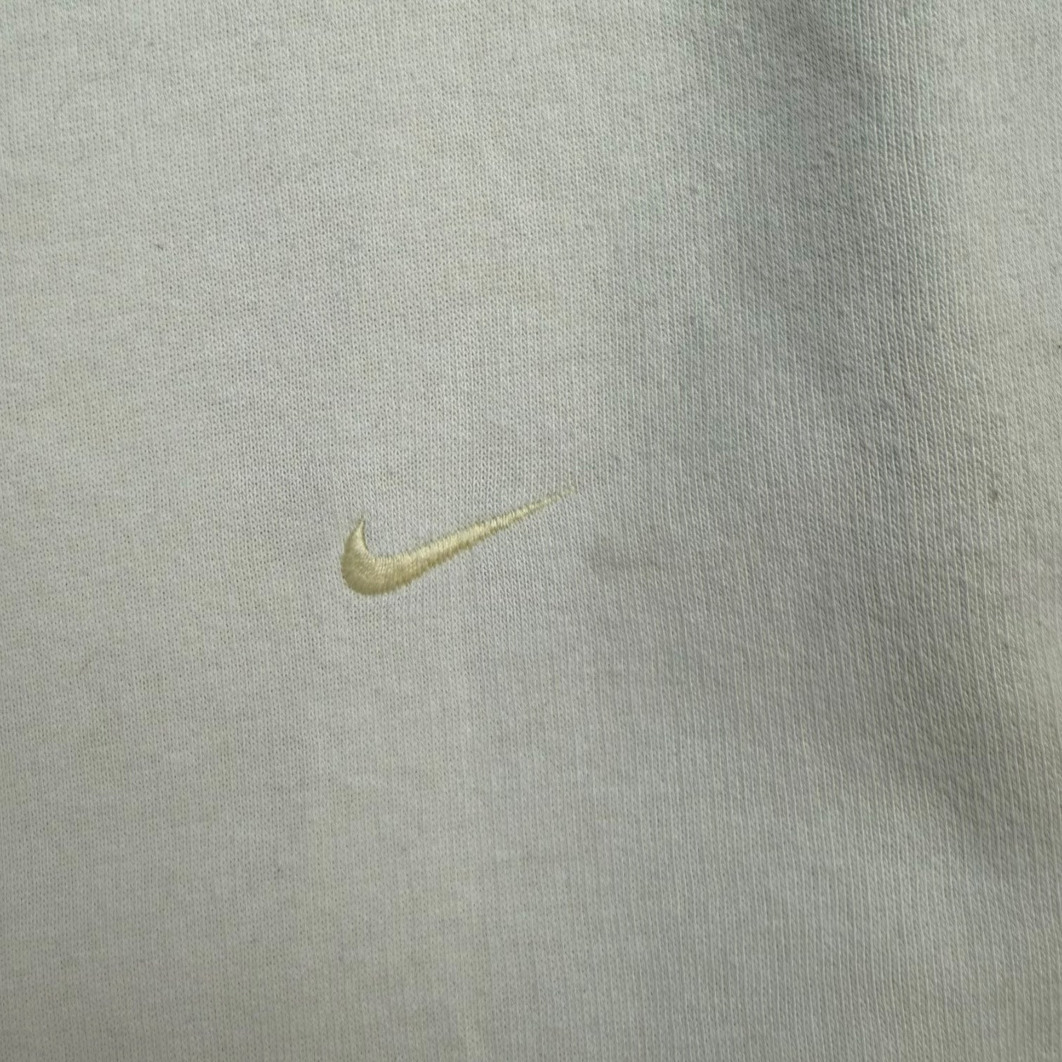 Vintage Nike V Neck Sweater Light Cream